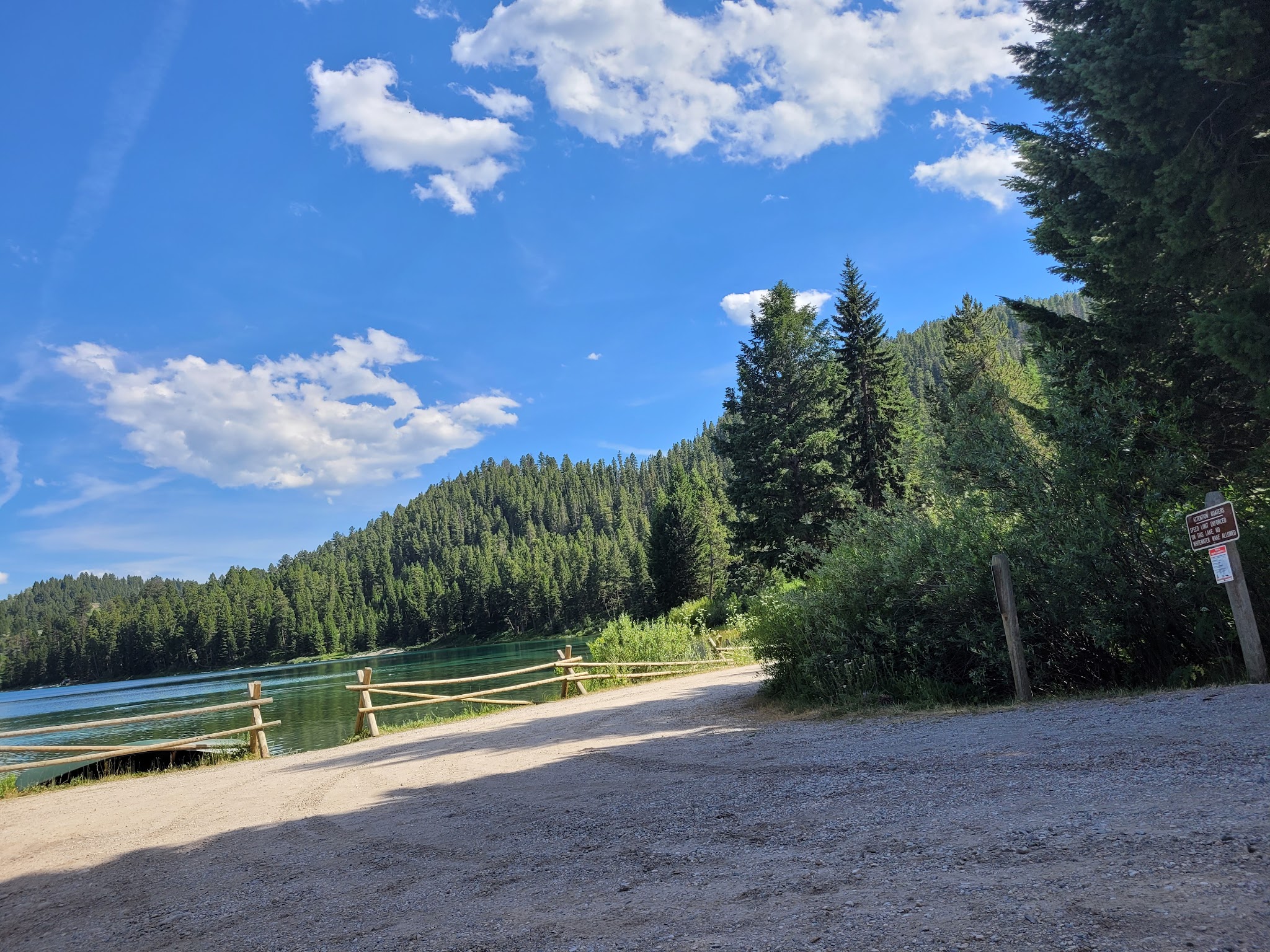 Wade Lake Campground And Picnic Areas