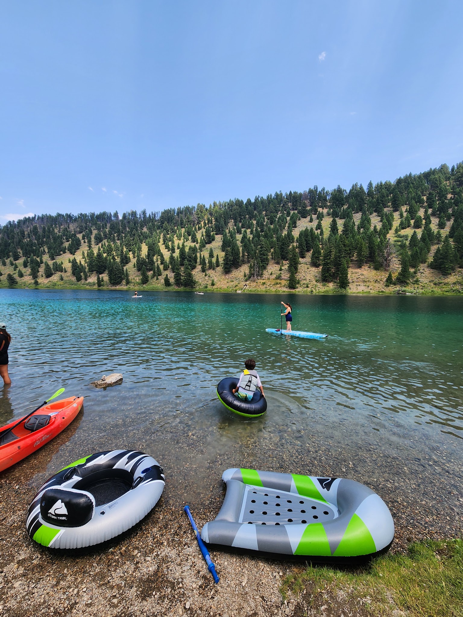 Wade Lake Campground And Picnic Areas