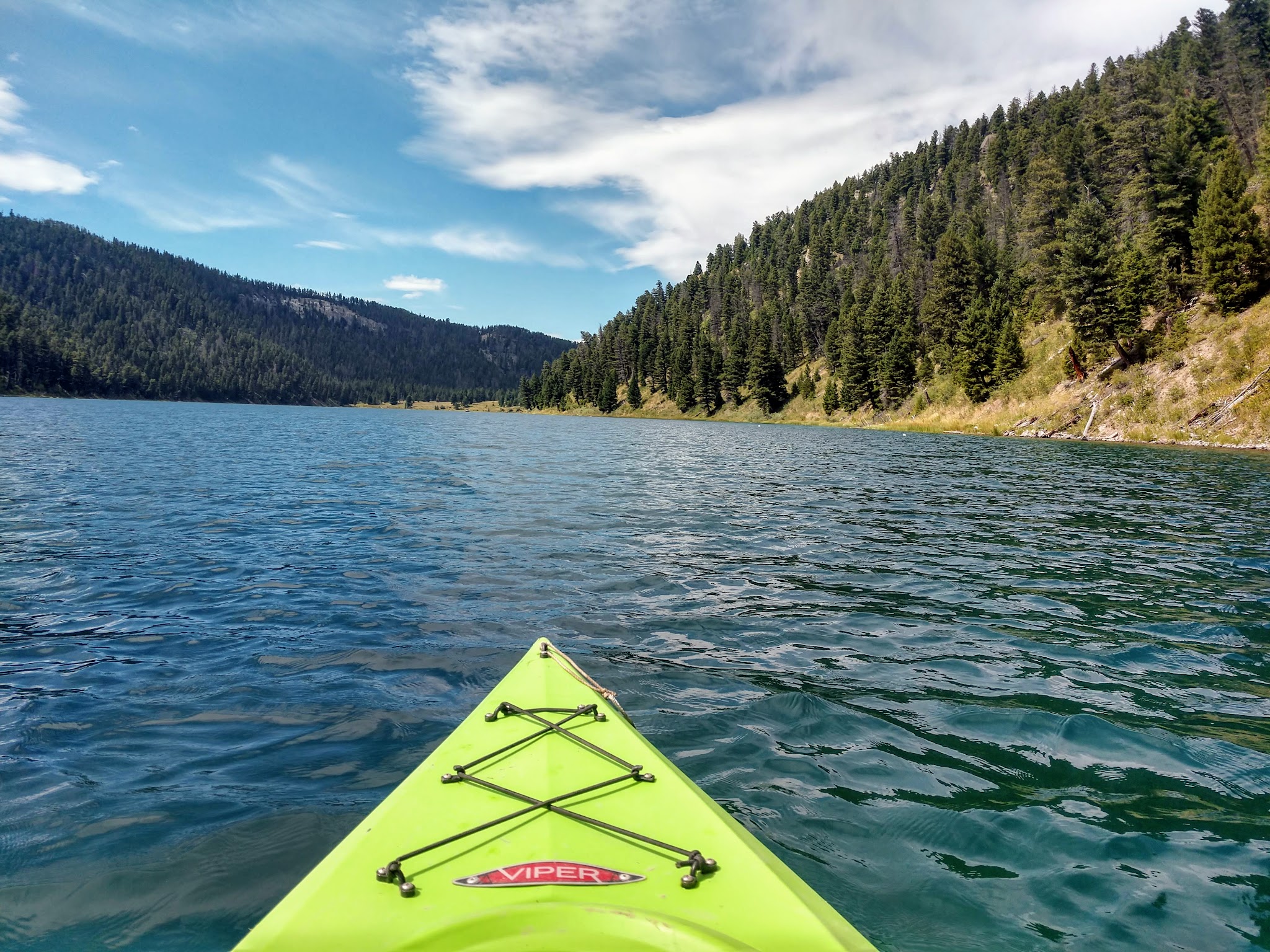 Wade Lake Campground And Picnic Areas