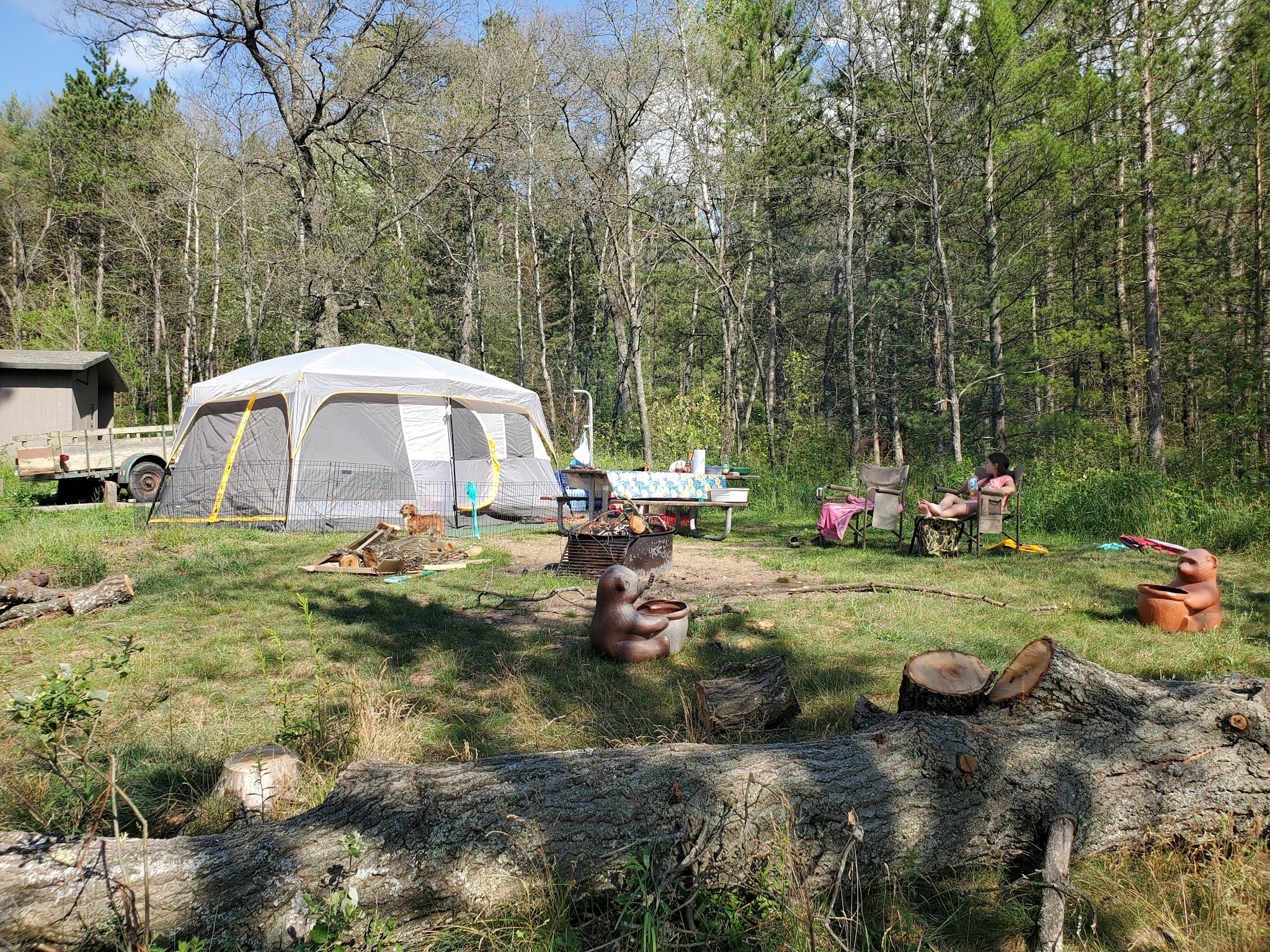 Wagner Lake Campground