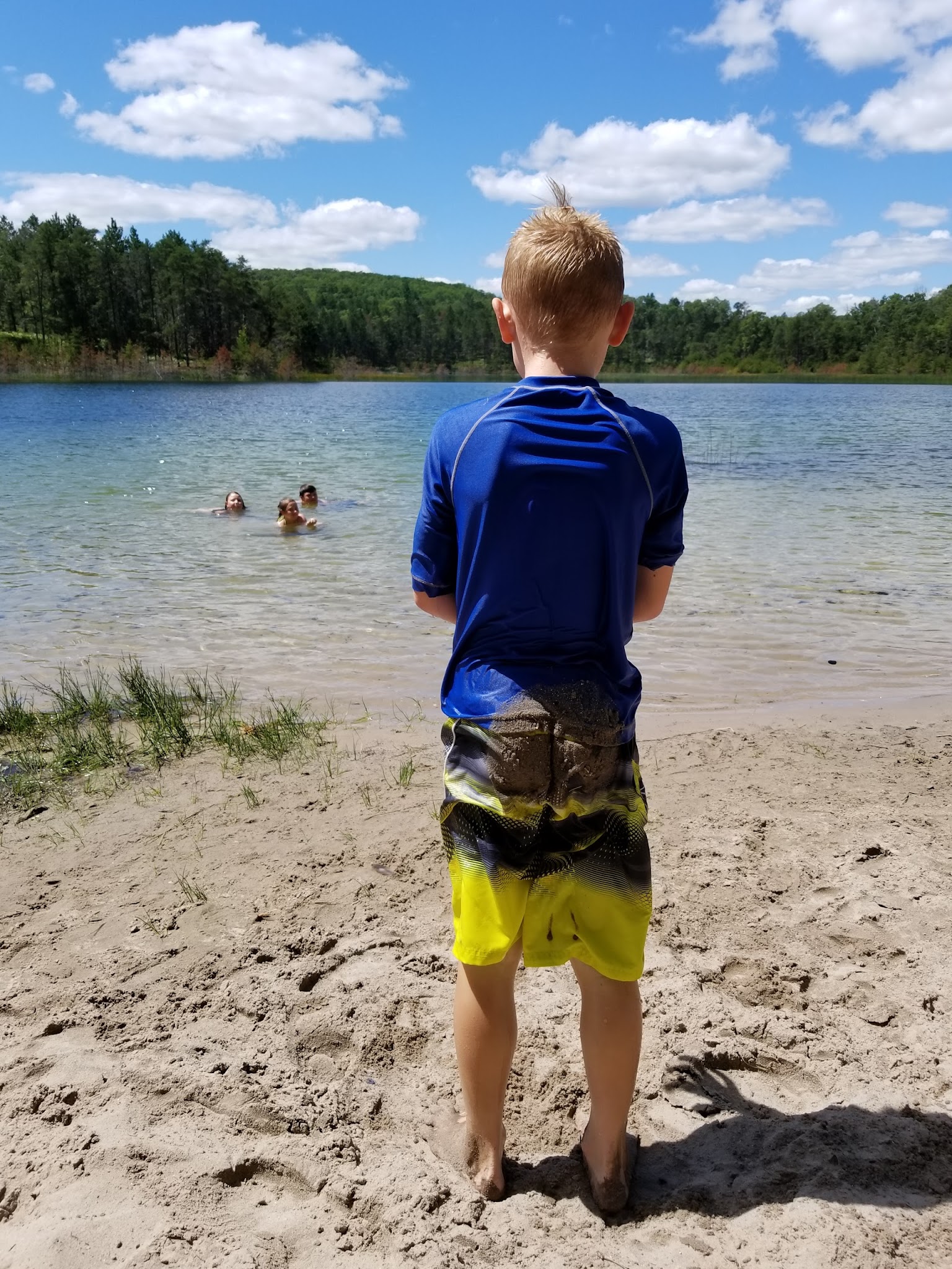 Wagner Lake Campground