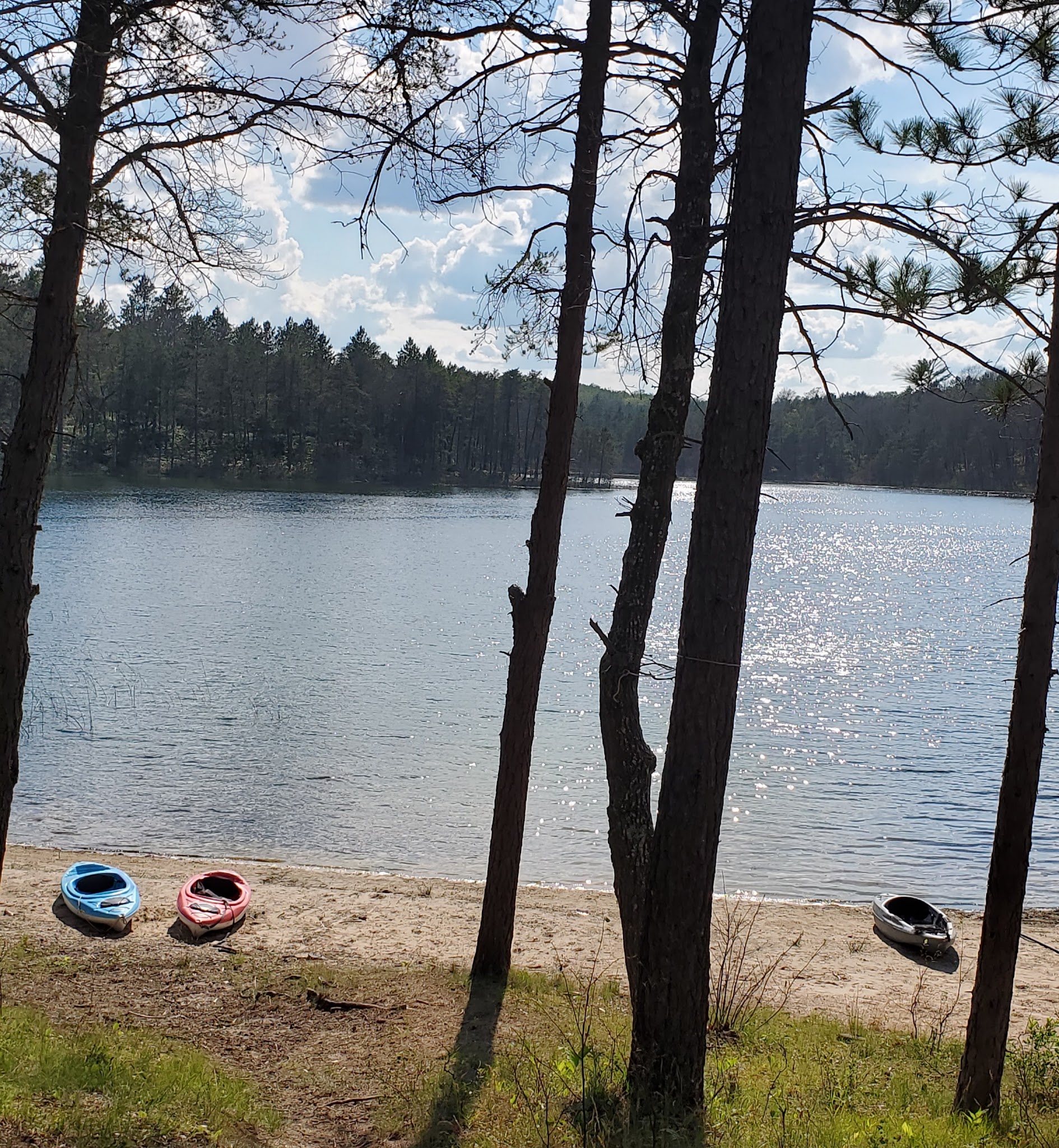 Wagner Lake Campground