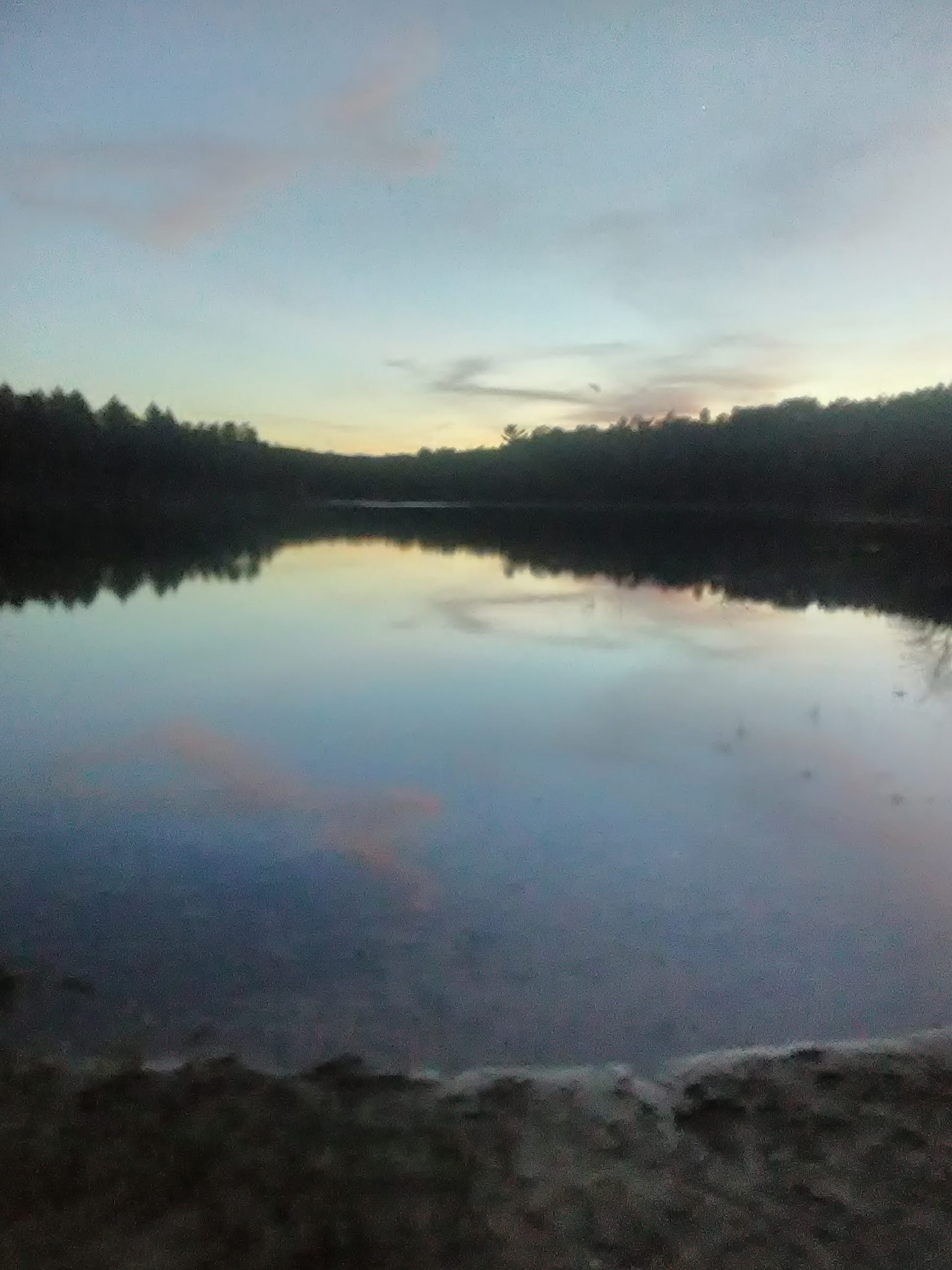 Wagner Lake Campground