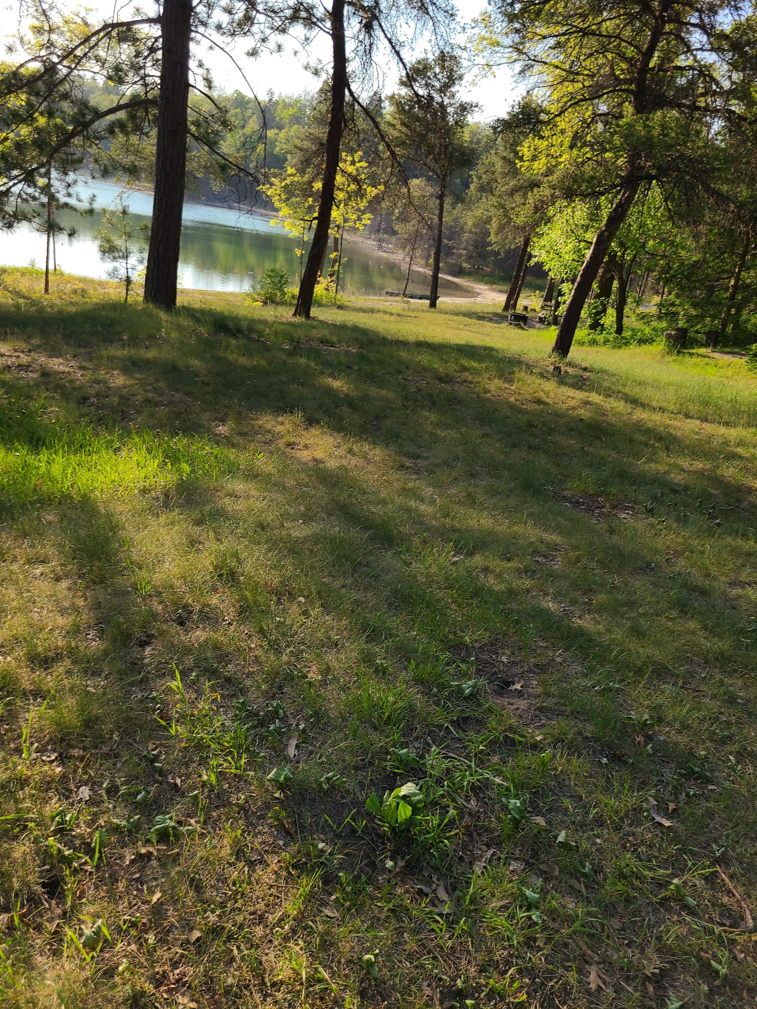 Wagner Lake Campground