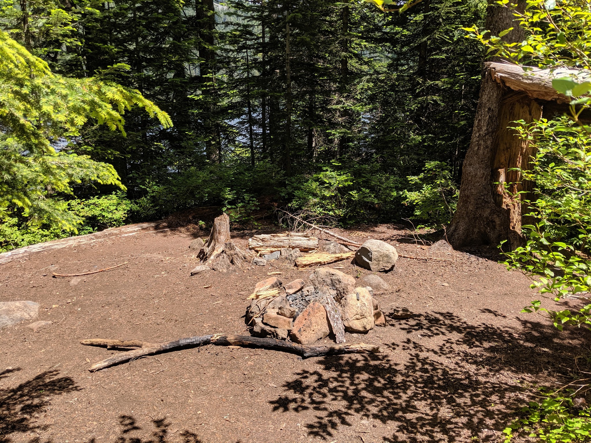 Wahtum Lake Campground