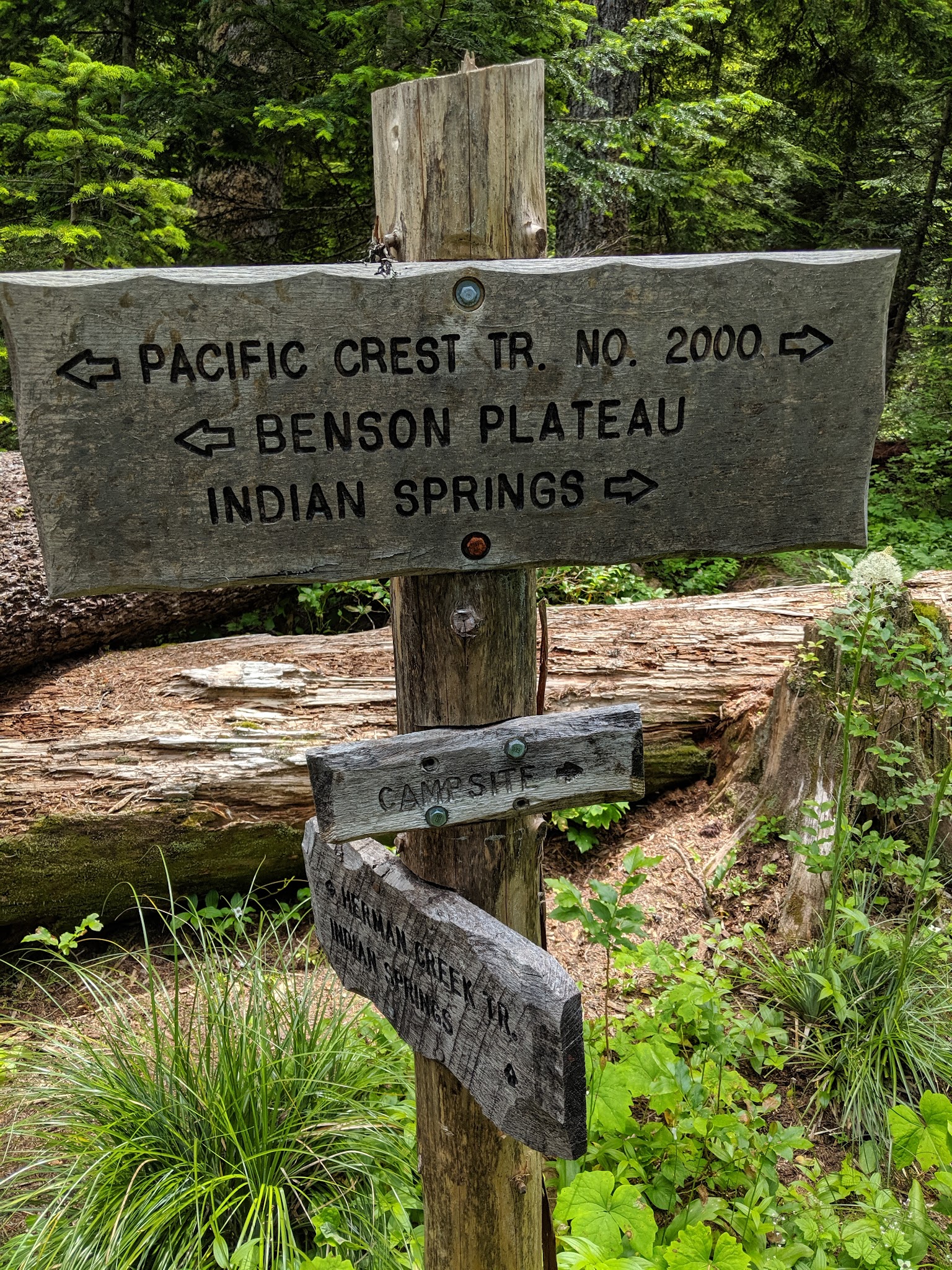 Wahtum Lake Campground