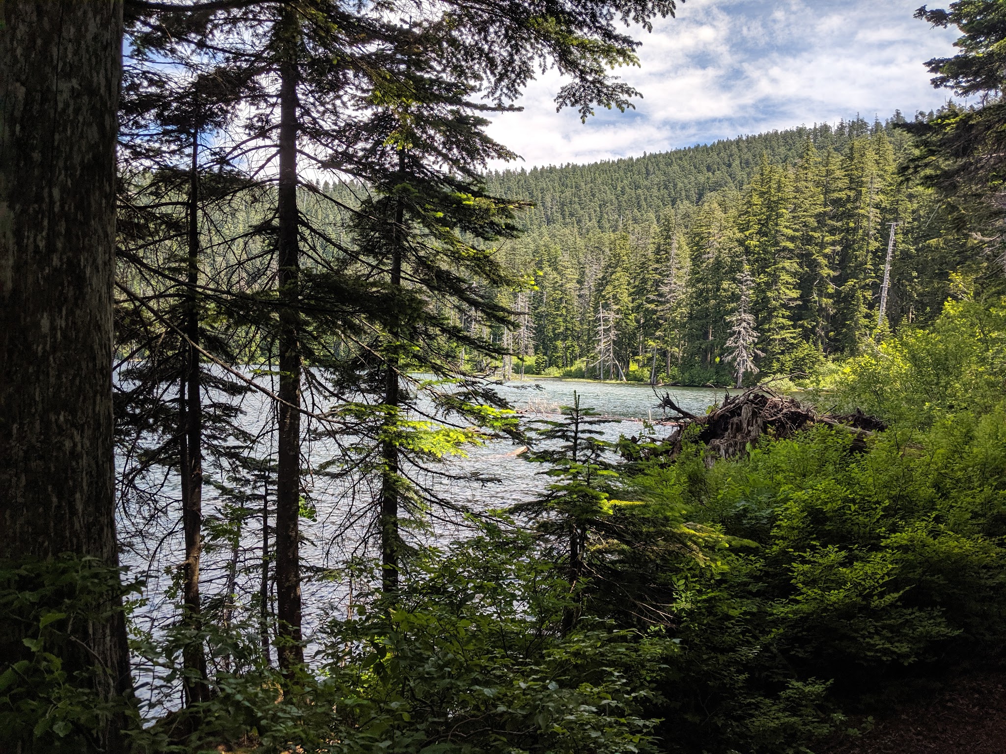 Wahtum Lake Campground