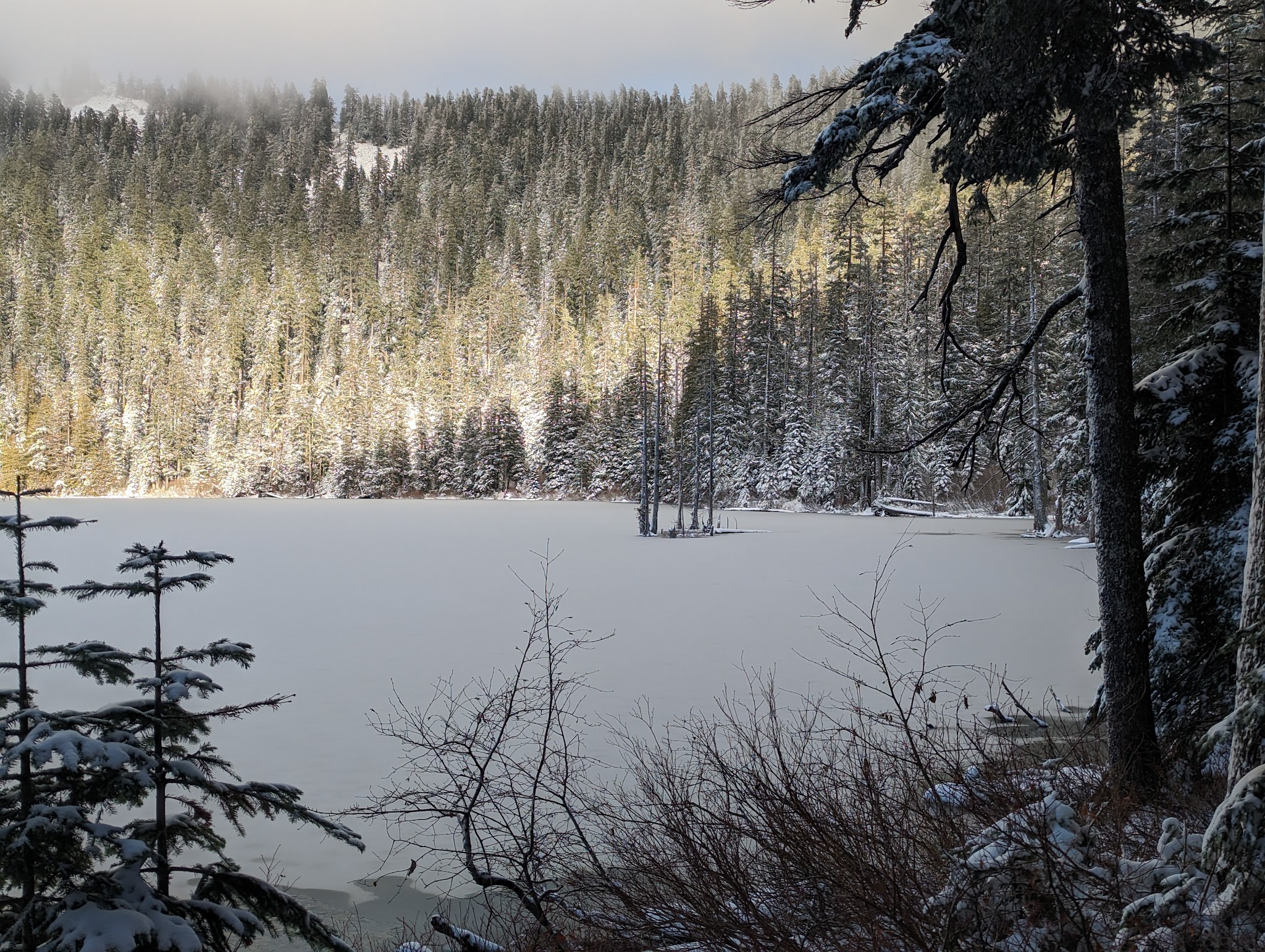 Wahtum Lake Campground