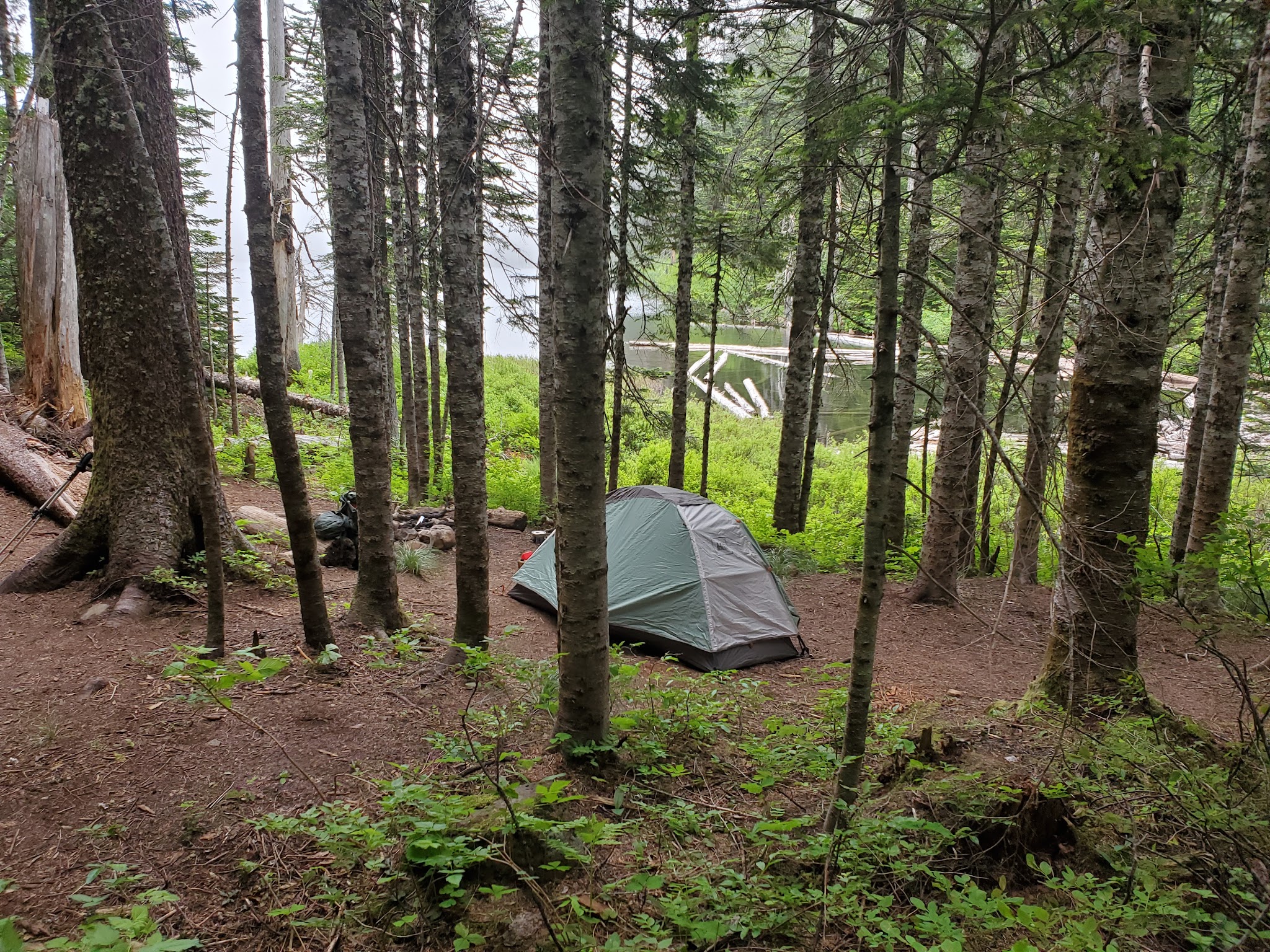 Wahtum Lake Campground