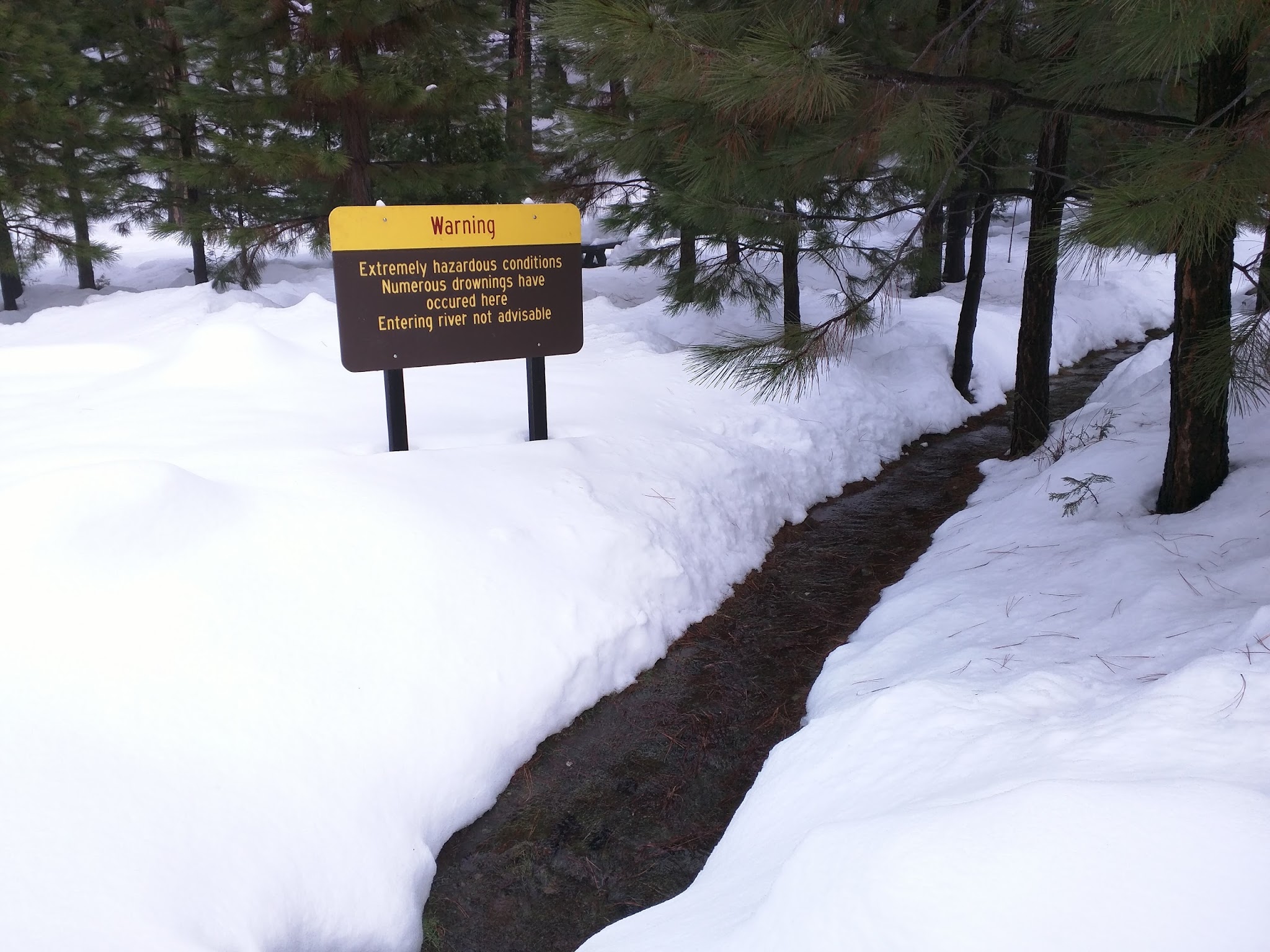 Wakalu Hep Yo (Wild River) Campground