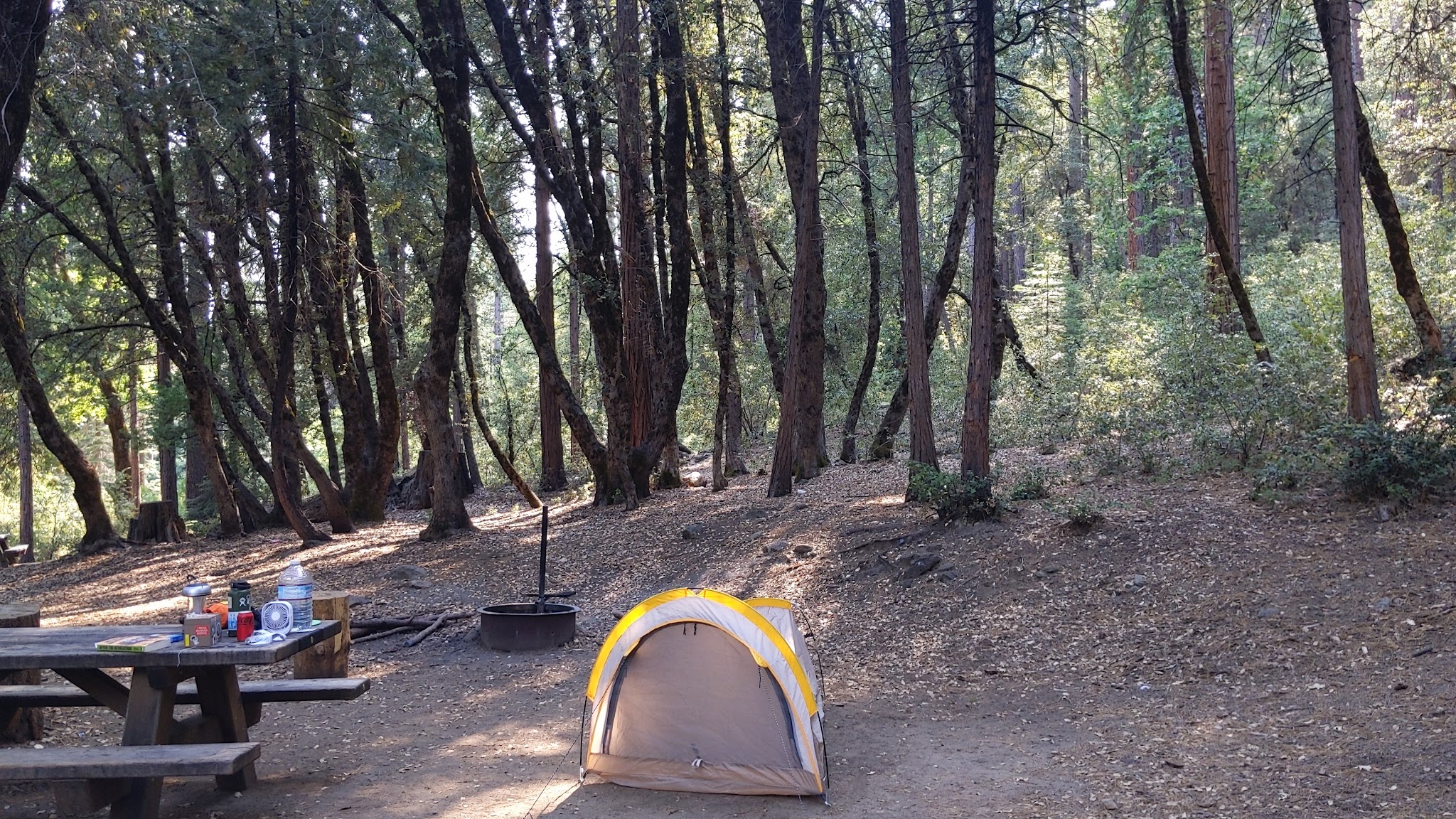 Wakalu Hep Yo (Wild River) Campground