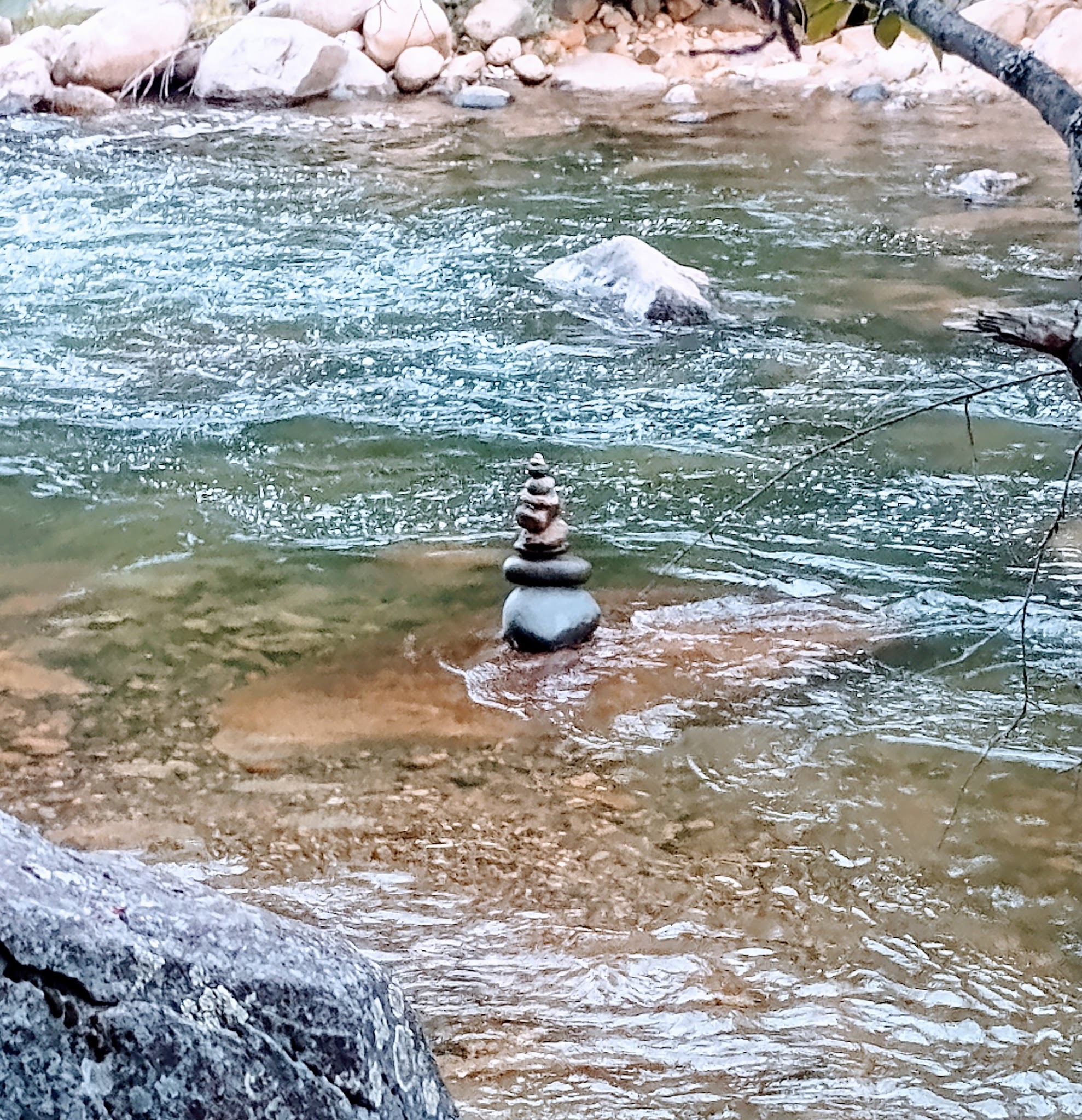 Wakalu Hep Yo (Wild River) Campground