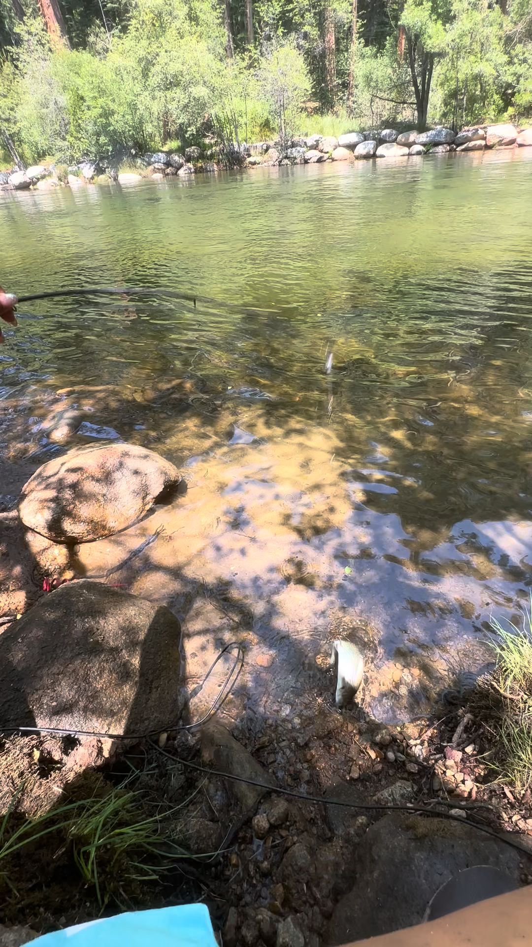 Wakalu Hep Yo (Wild River) Campground