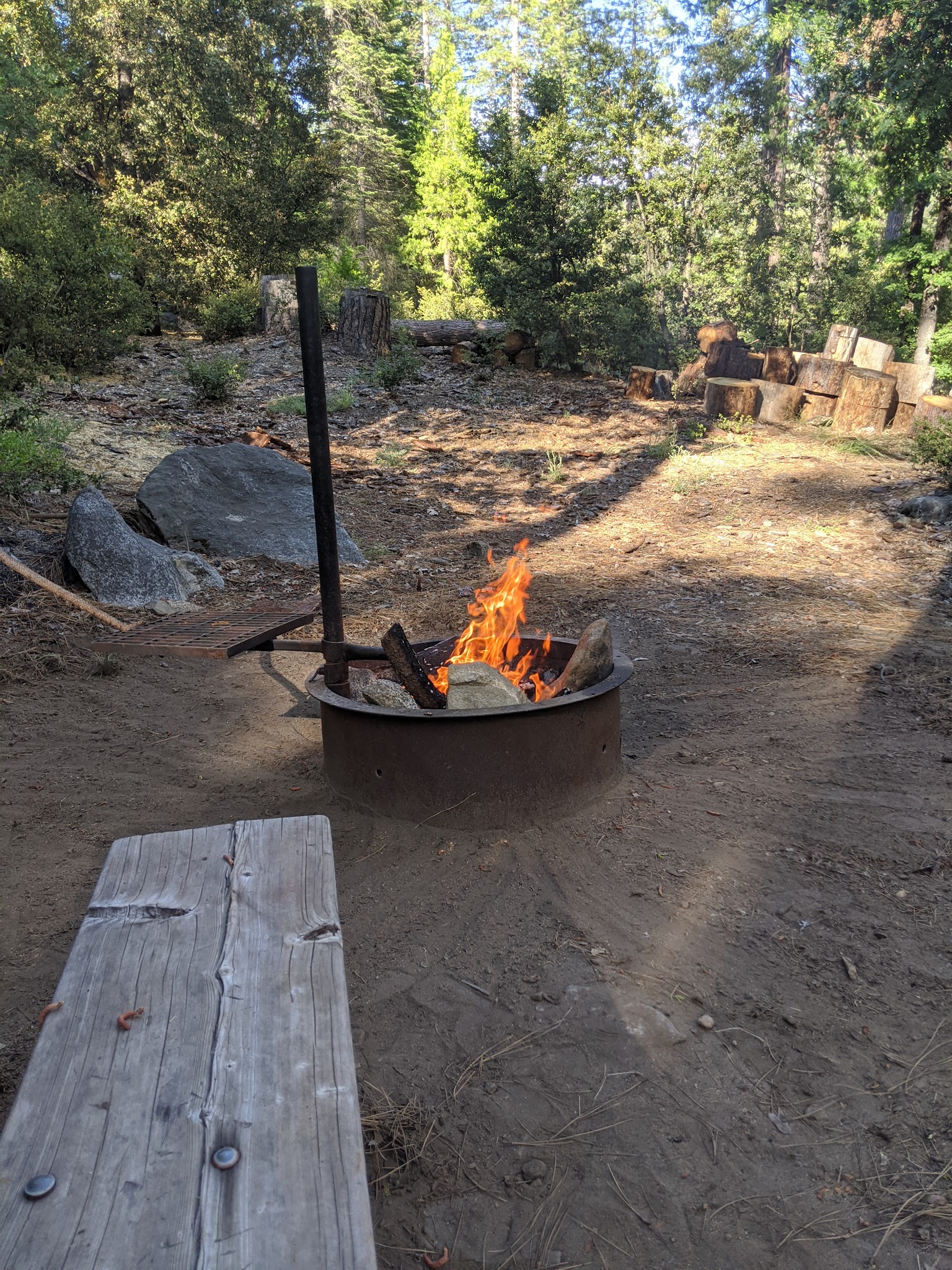 Wakalu Hep Yo (Wild River) Campground