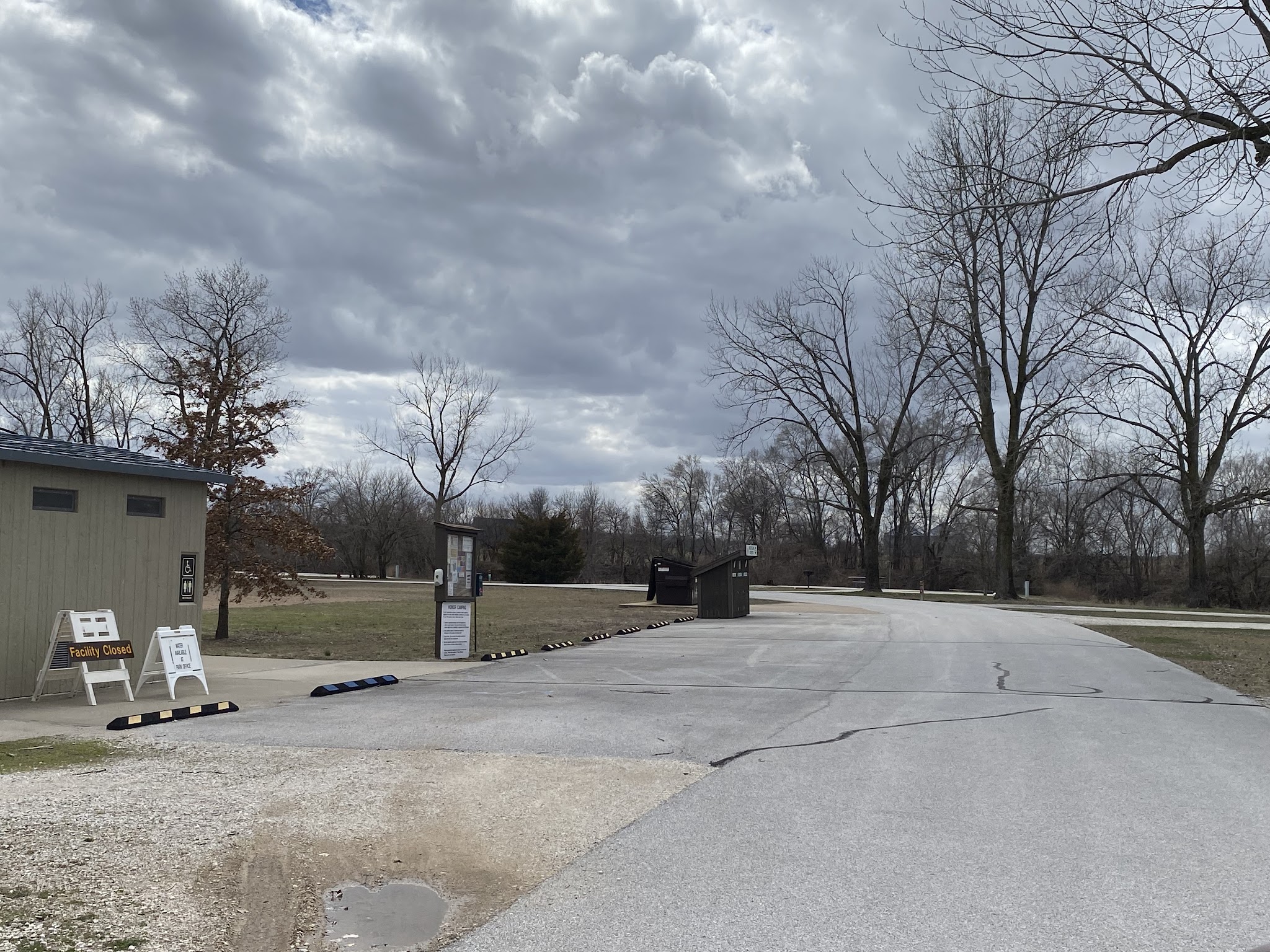 Wakonda Lake Campground