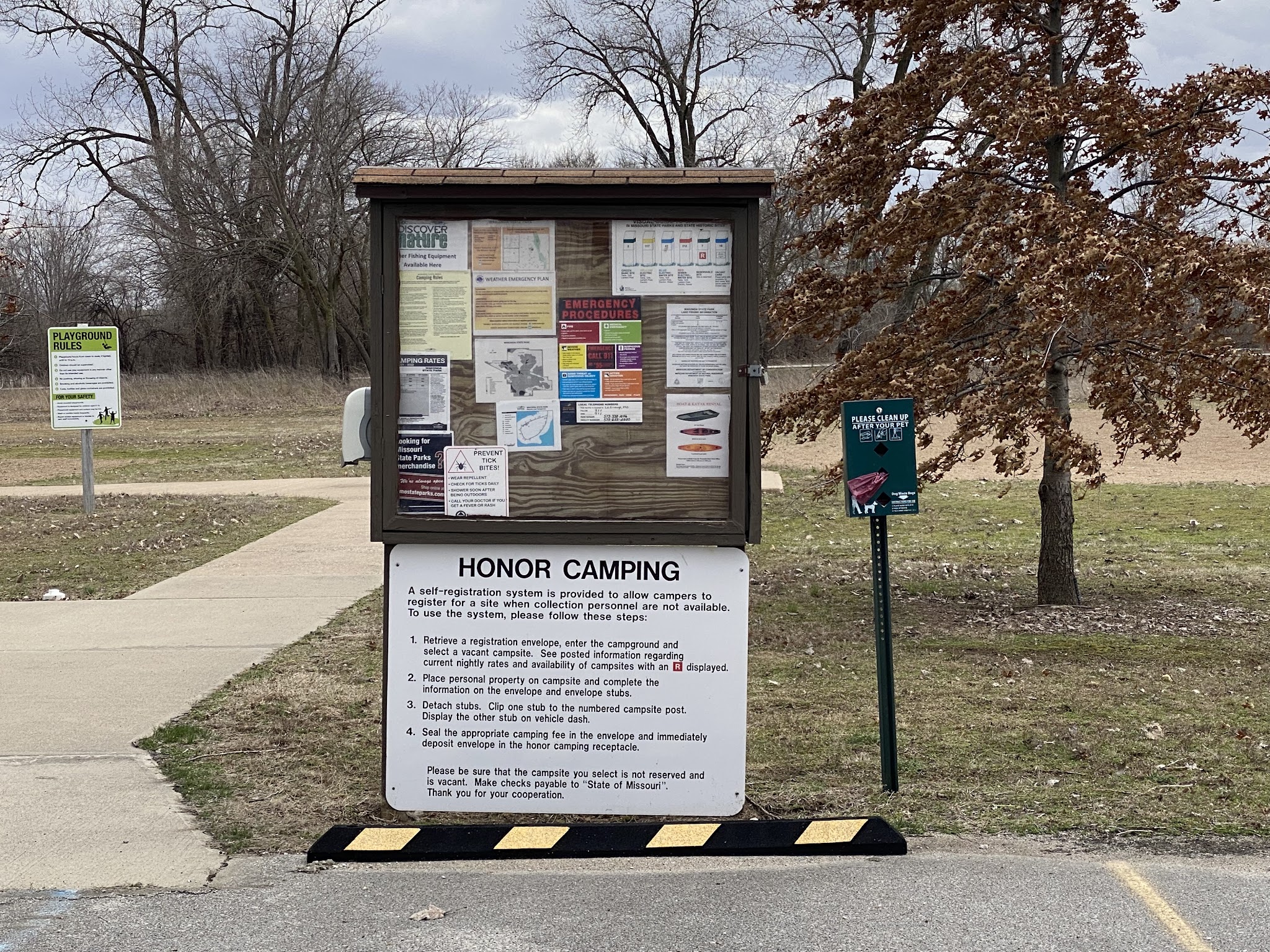 Wakonda Lake Campground