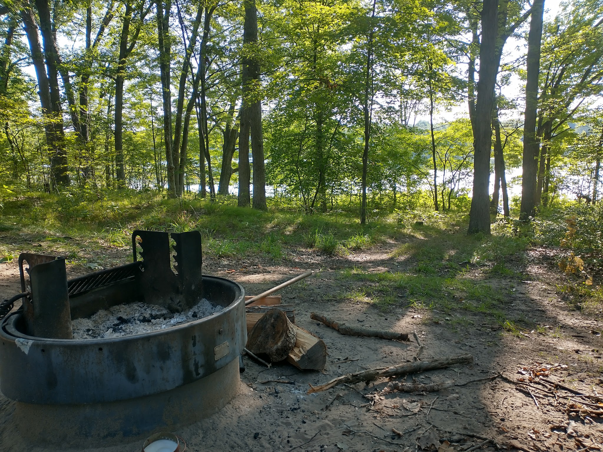 Walkup Lake Campground