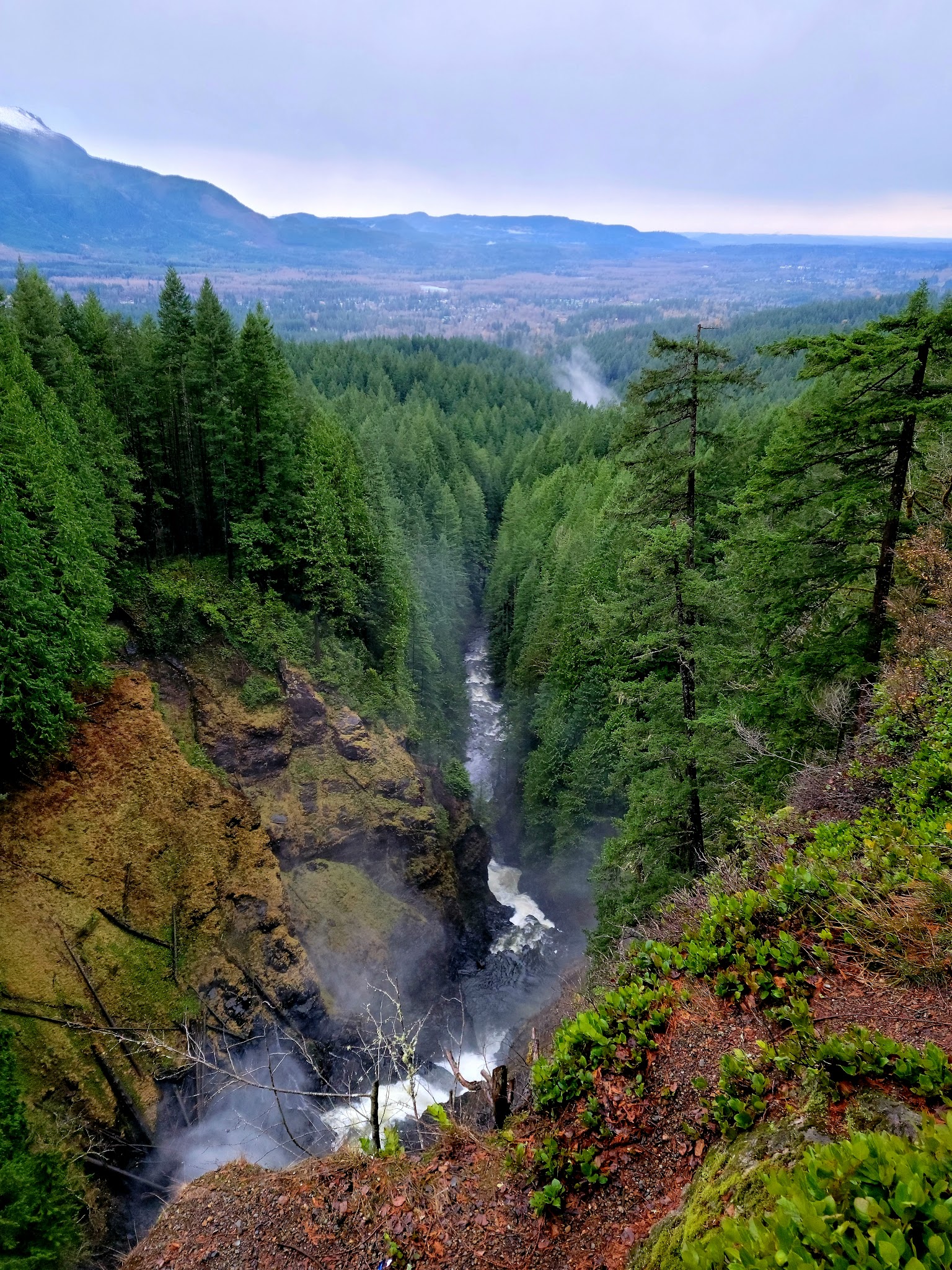Wallace Falls State Park