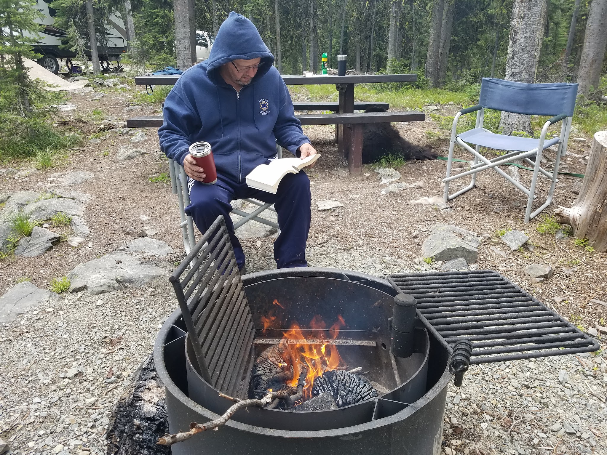 Wallace Lake Campground