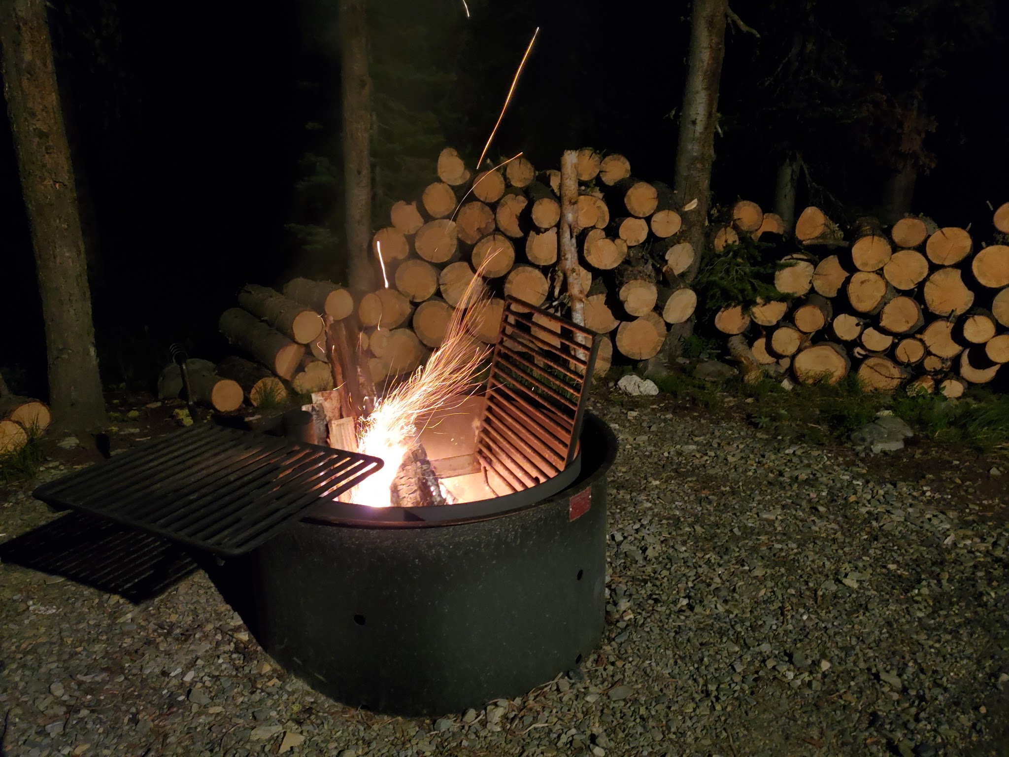 Wallace Lake Campground