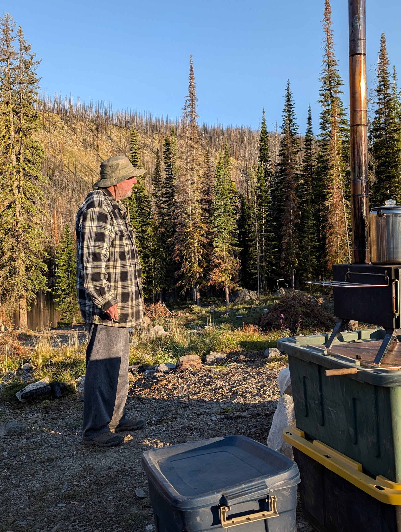 Wallace Lake Campground