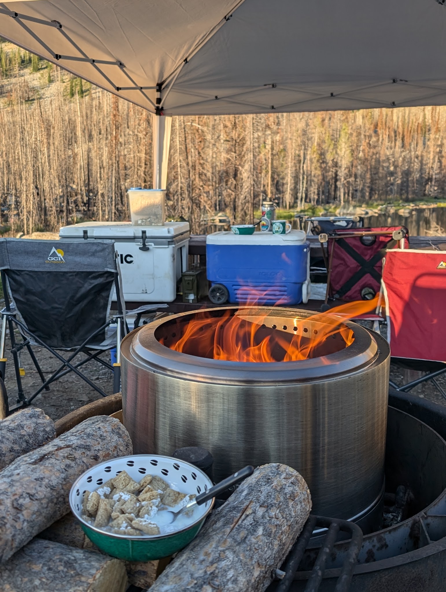 Wallace Lake Campground