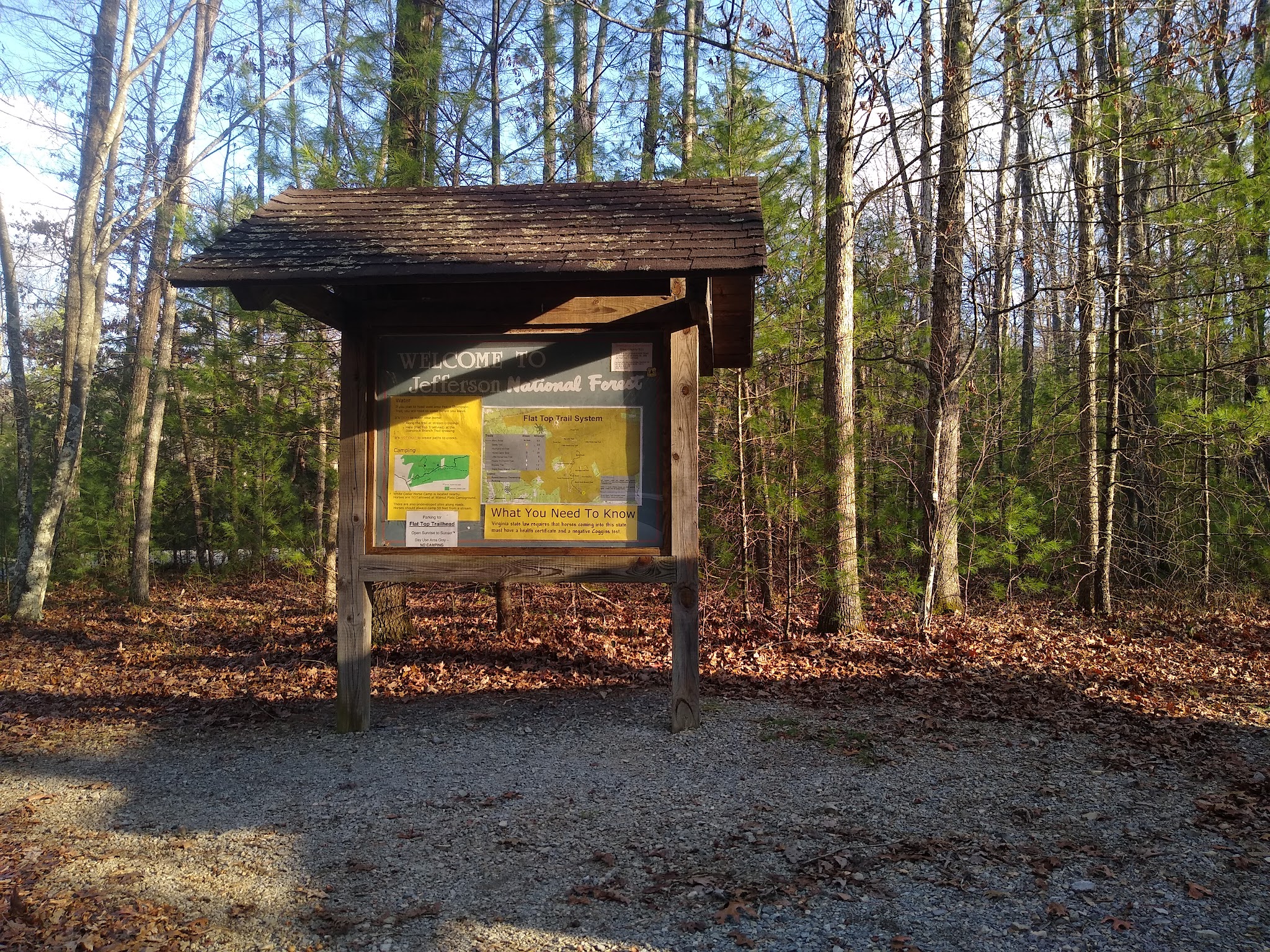 Walnut Flats Campground