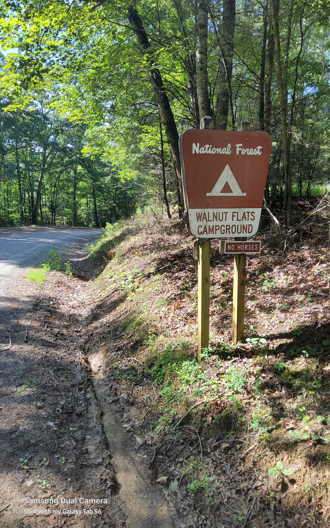 Walnut Flats Campground