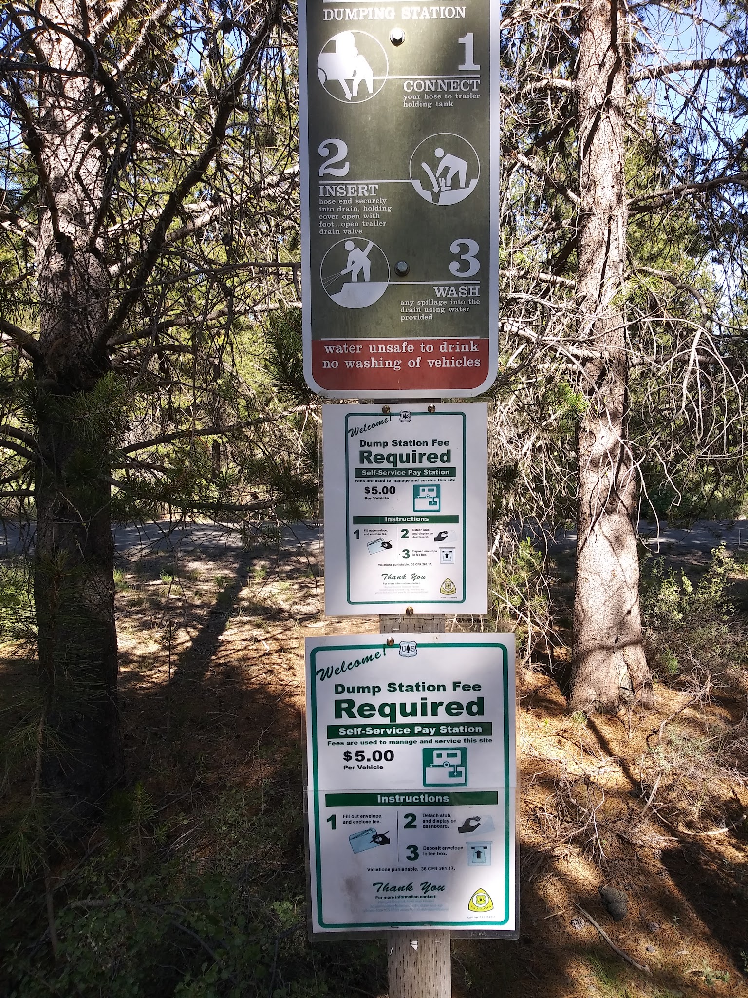 Walt Haring Sno-Park/Campground