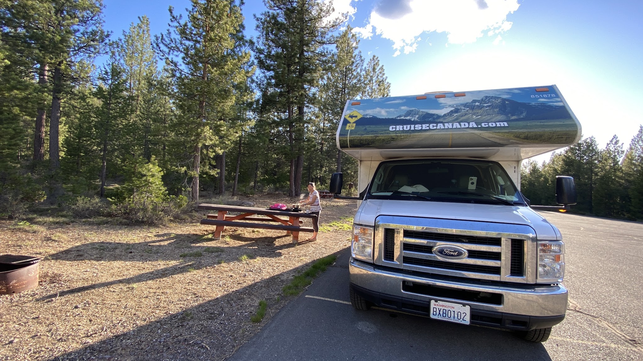Walt Haring Sno-Park/Campground