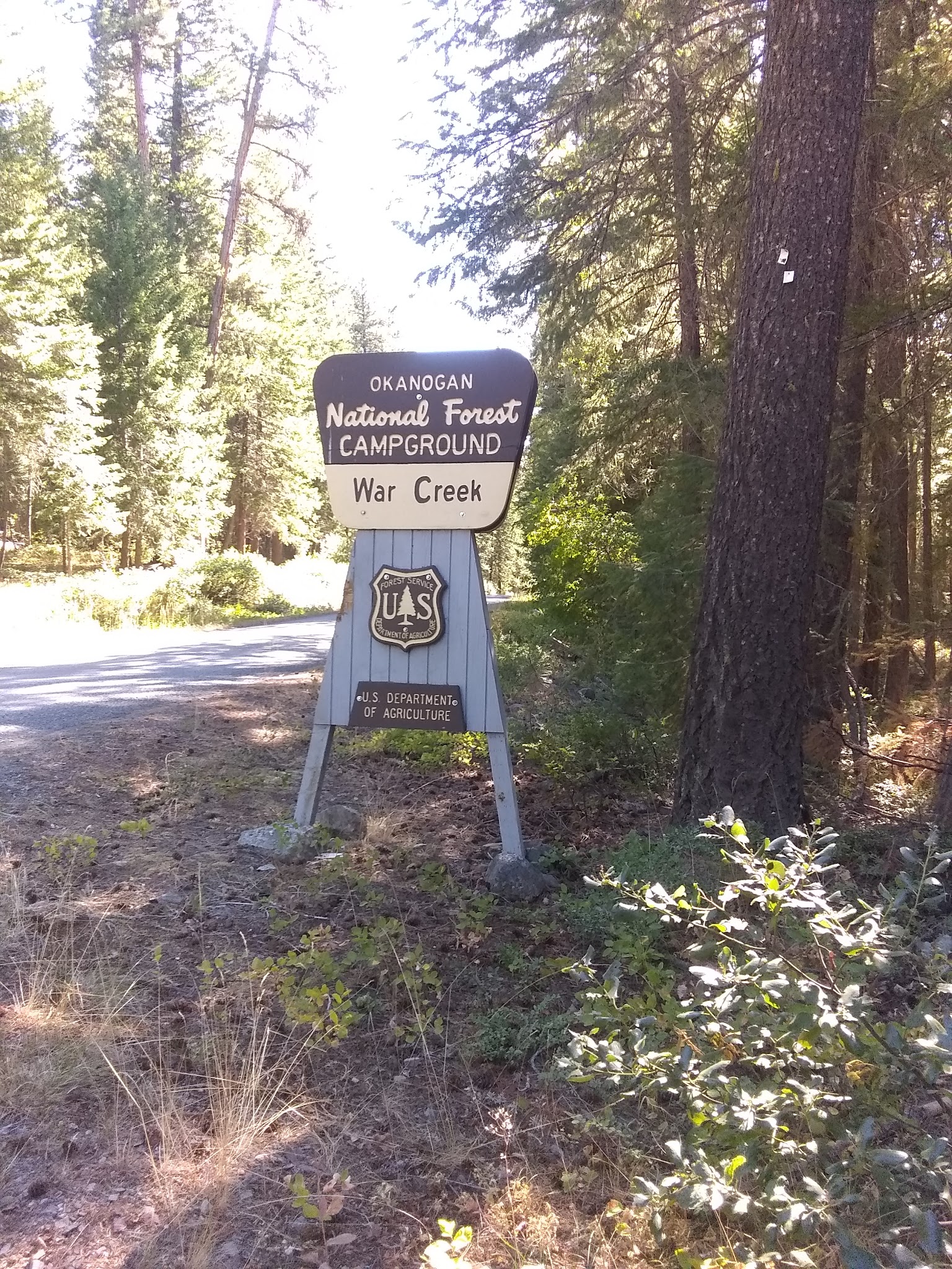 War Creek Campground