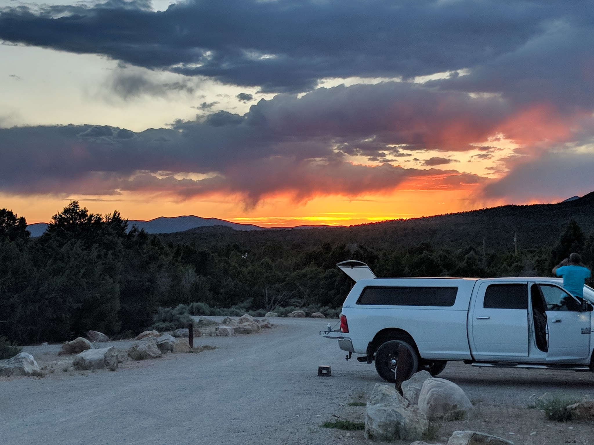 Ward Mtn. Campground (Murray Summit)