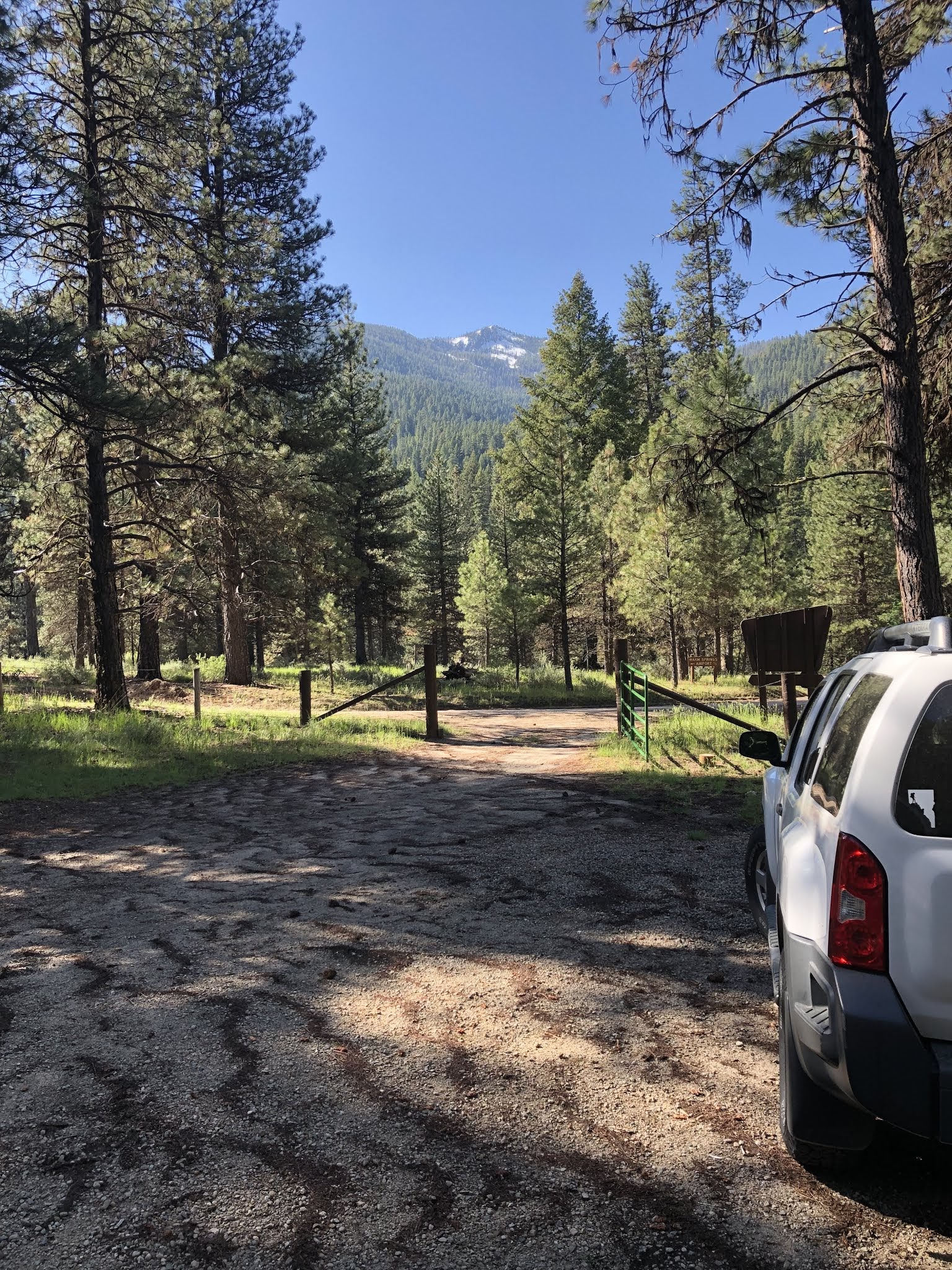 Warm Springs Guard Station
