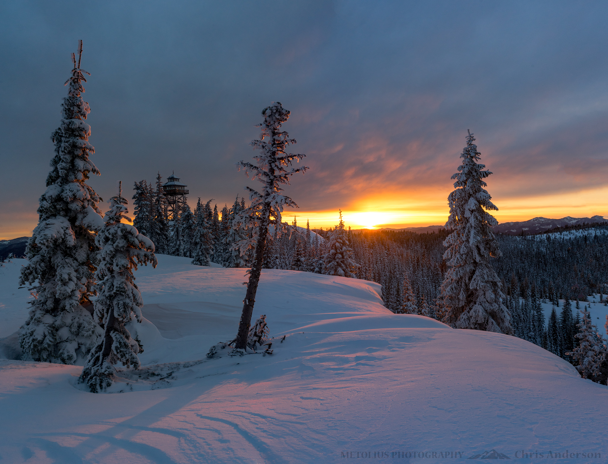 Warner Mountain Lookout