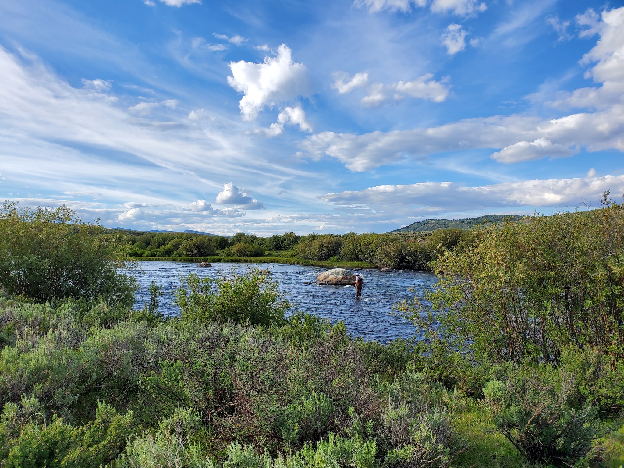 Camping in Wyoming Basin & Red Desert