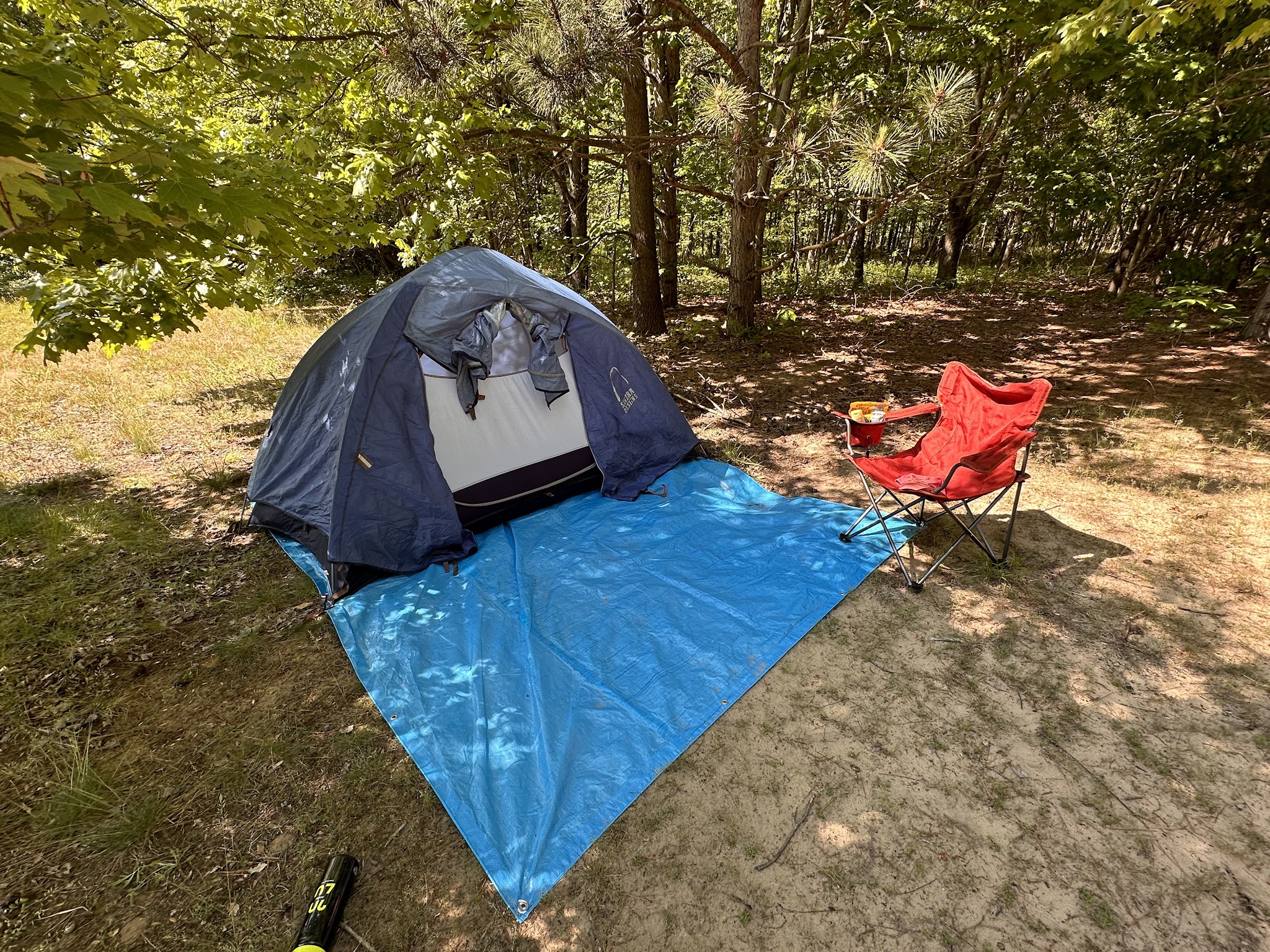 Warren Dunes- Youth Group Use Area Camp
