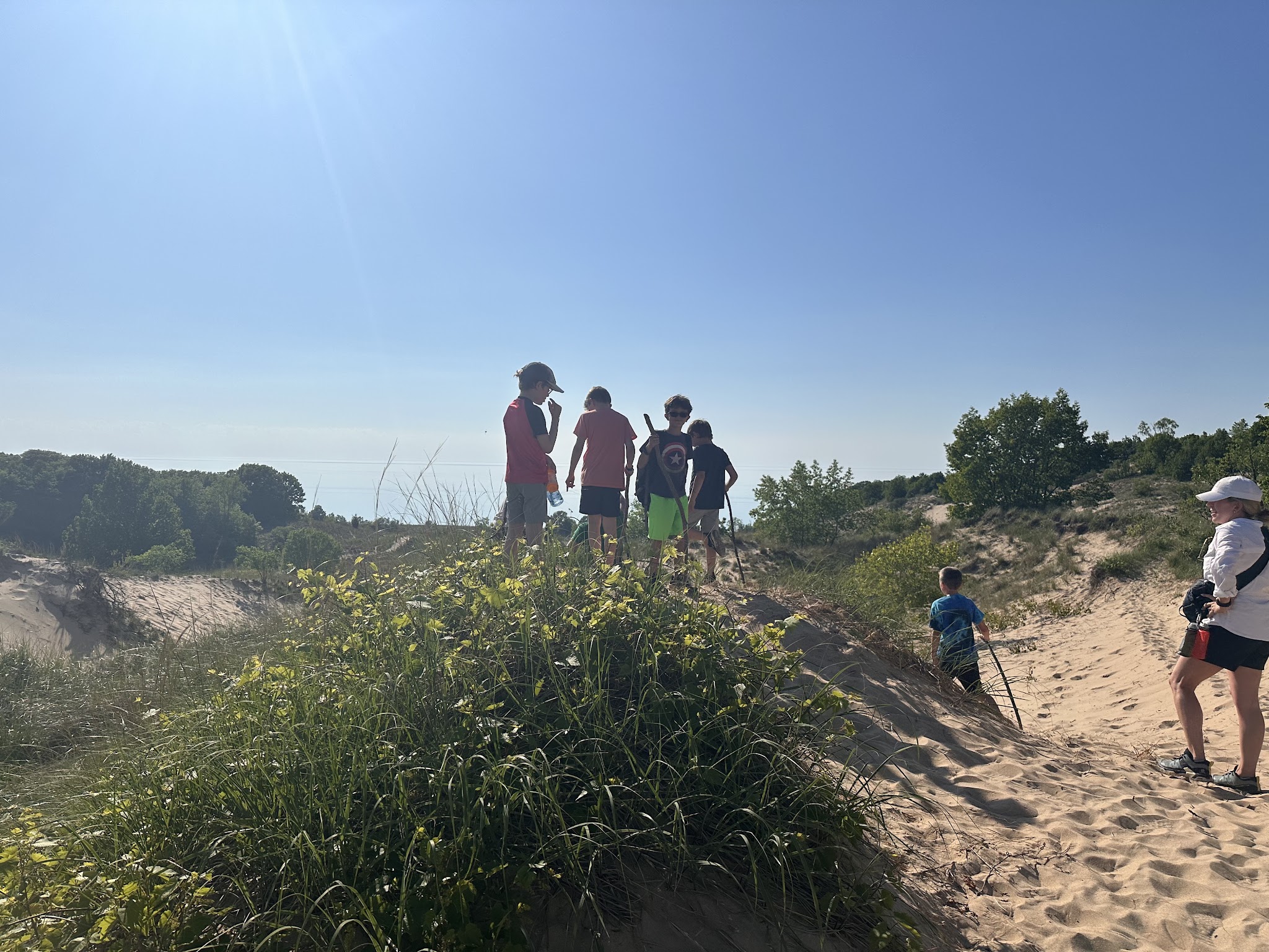 Warren Dunes- Youth Group Use Area Camp