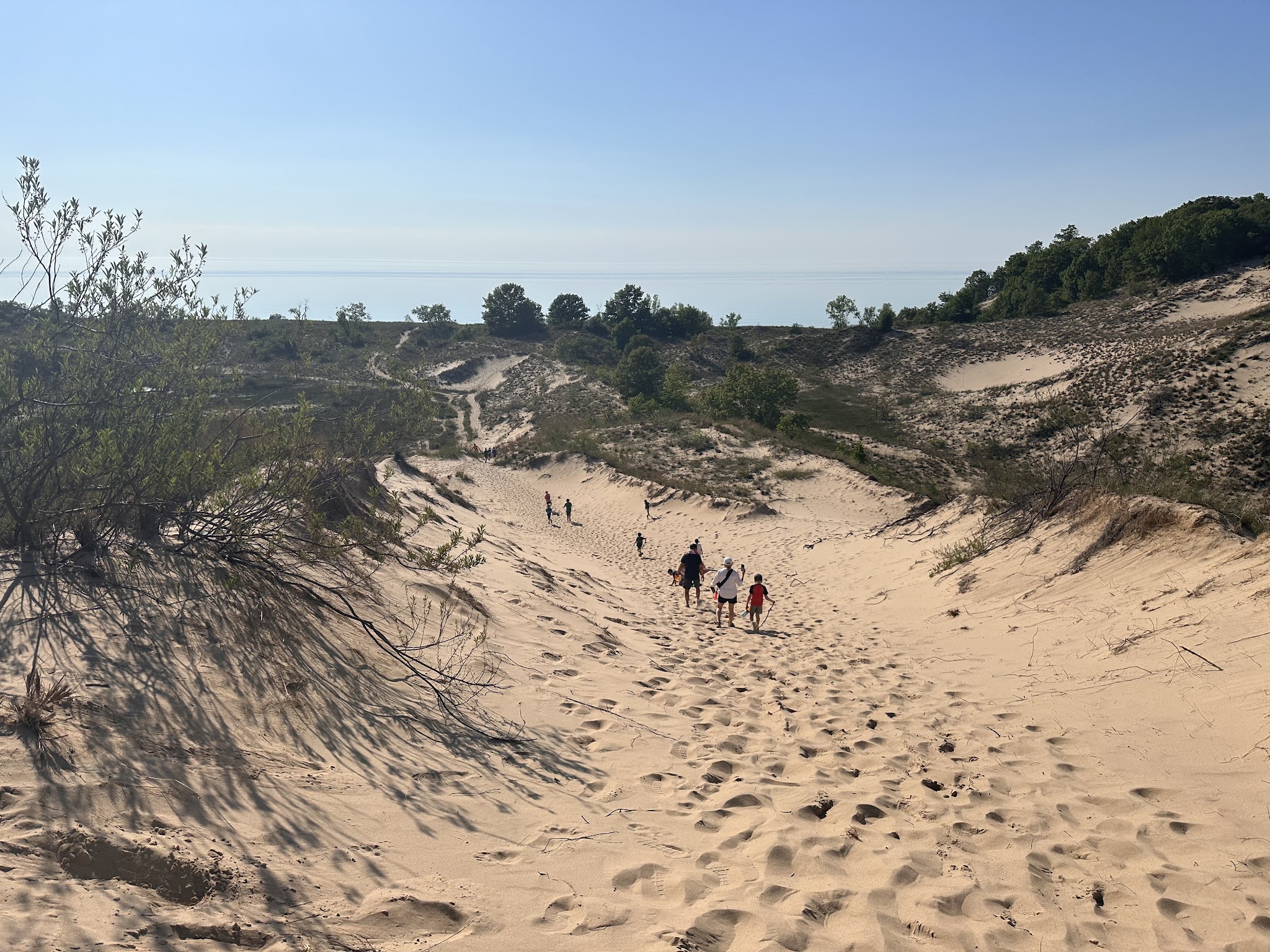 Warren Dunes- Youth Group Use Area Camp