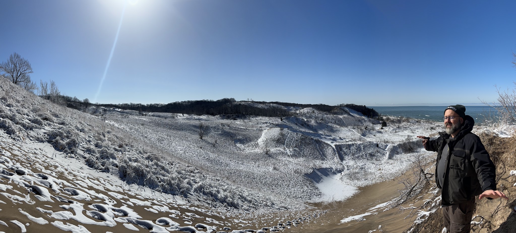 Warren Dunes- Youth Group Use Area Camp
