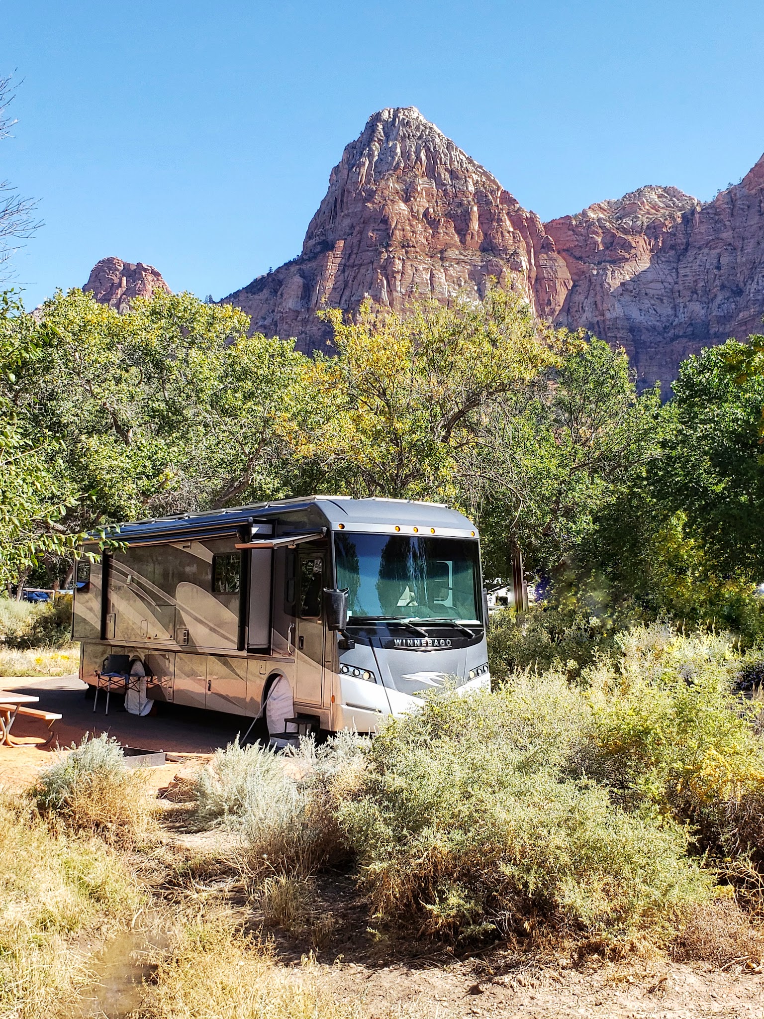 Zion Camping