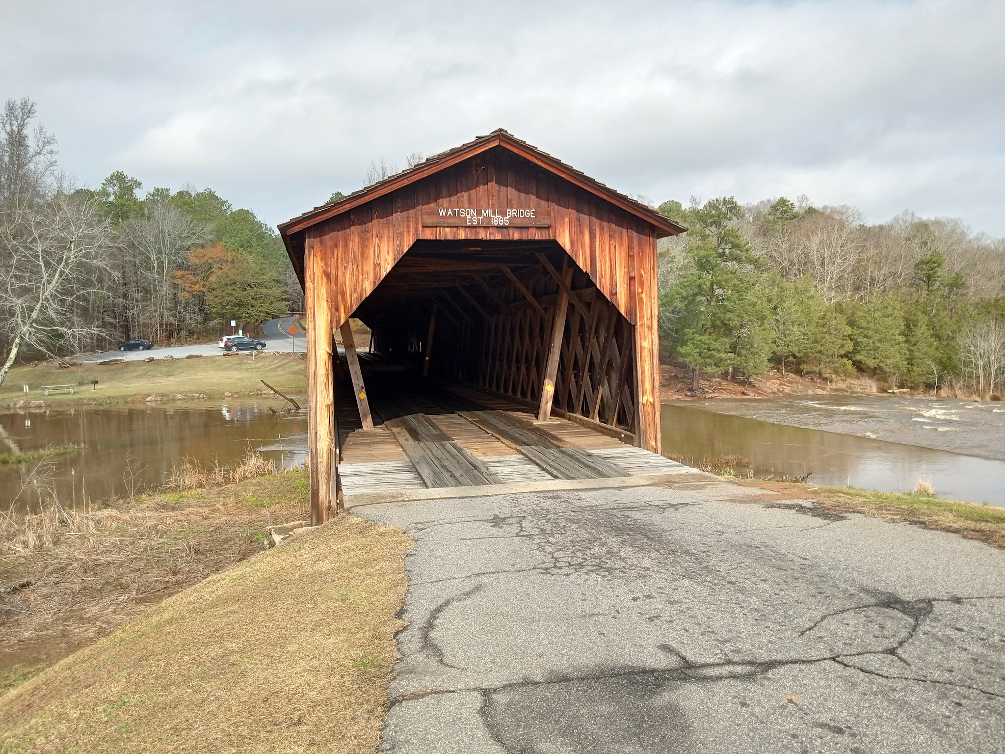 Watson Mill Bridge State Park