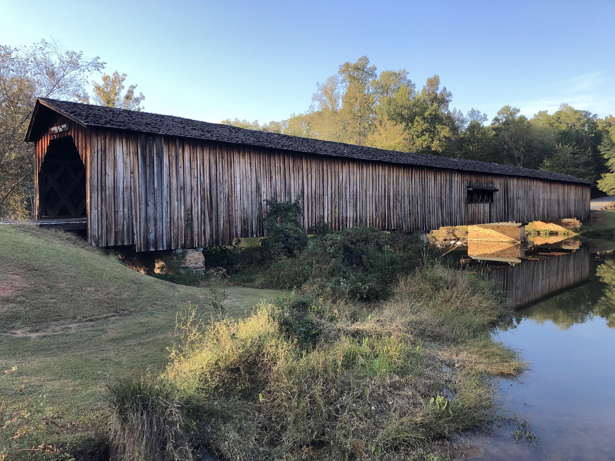 Watson Mill Bridge State Park
