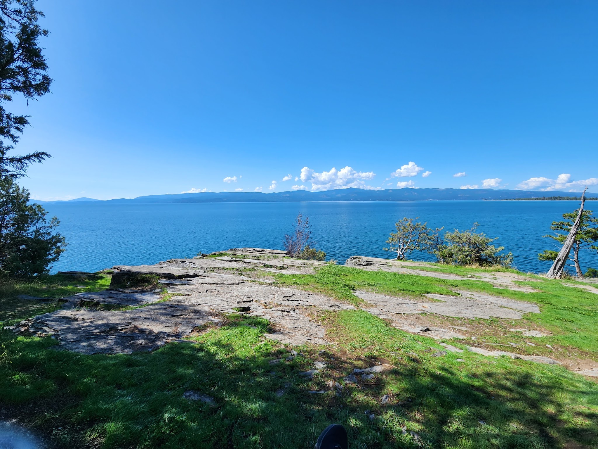 Wayfarers Unit - Flathead Lake State Park