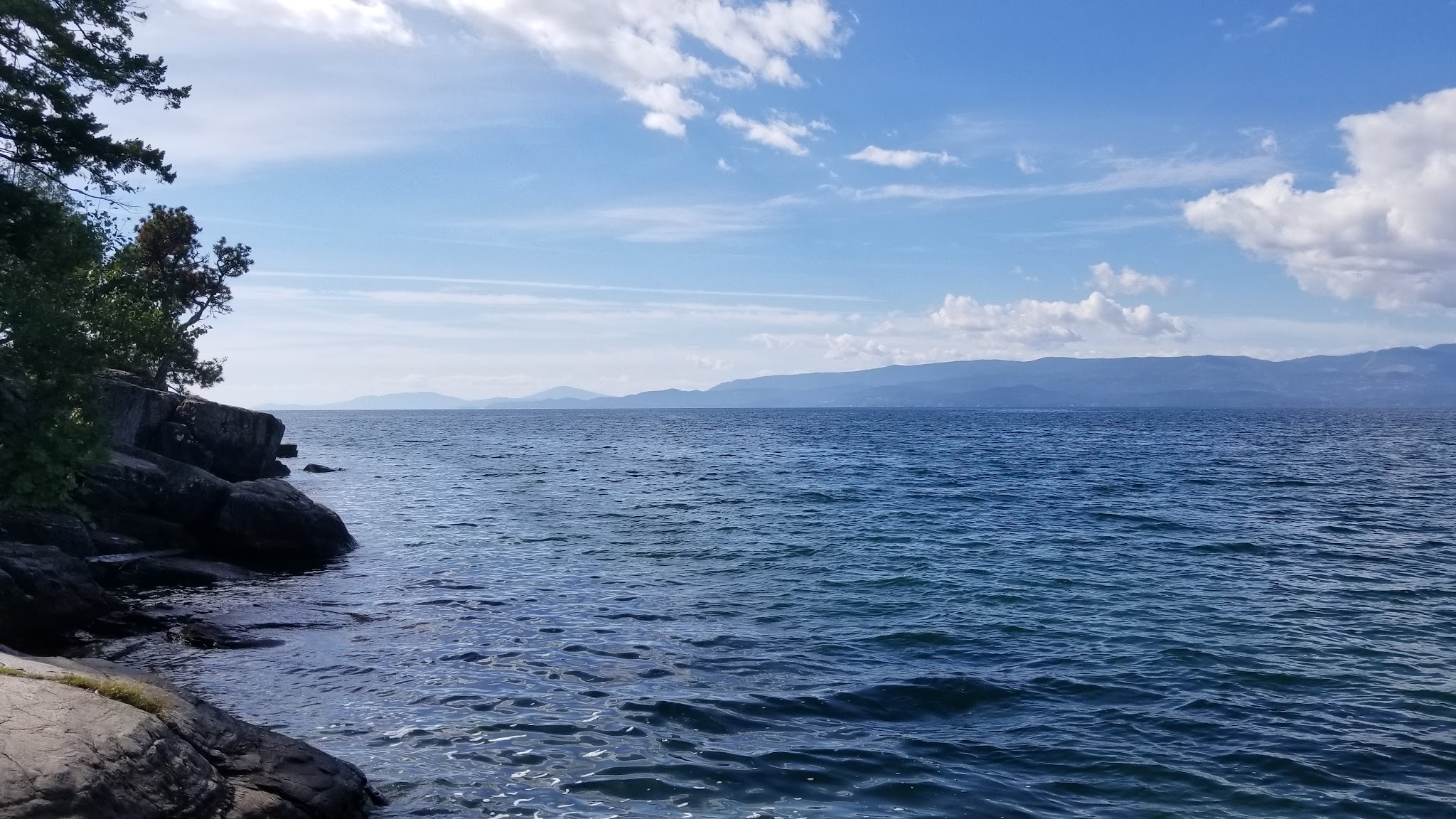 Wayfarers Unit - Flathead Lake State Park