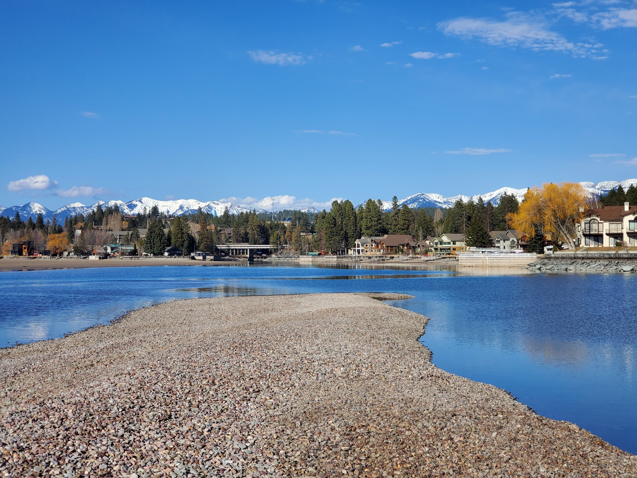 Wayfarers Unit - Flathead Lake State Park