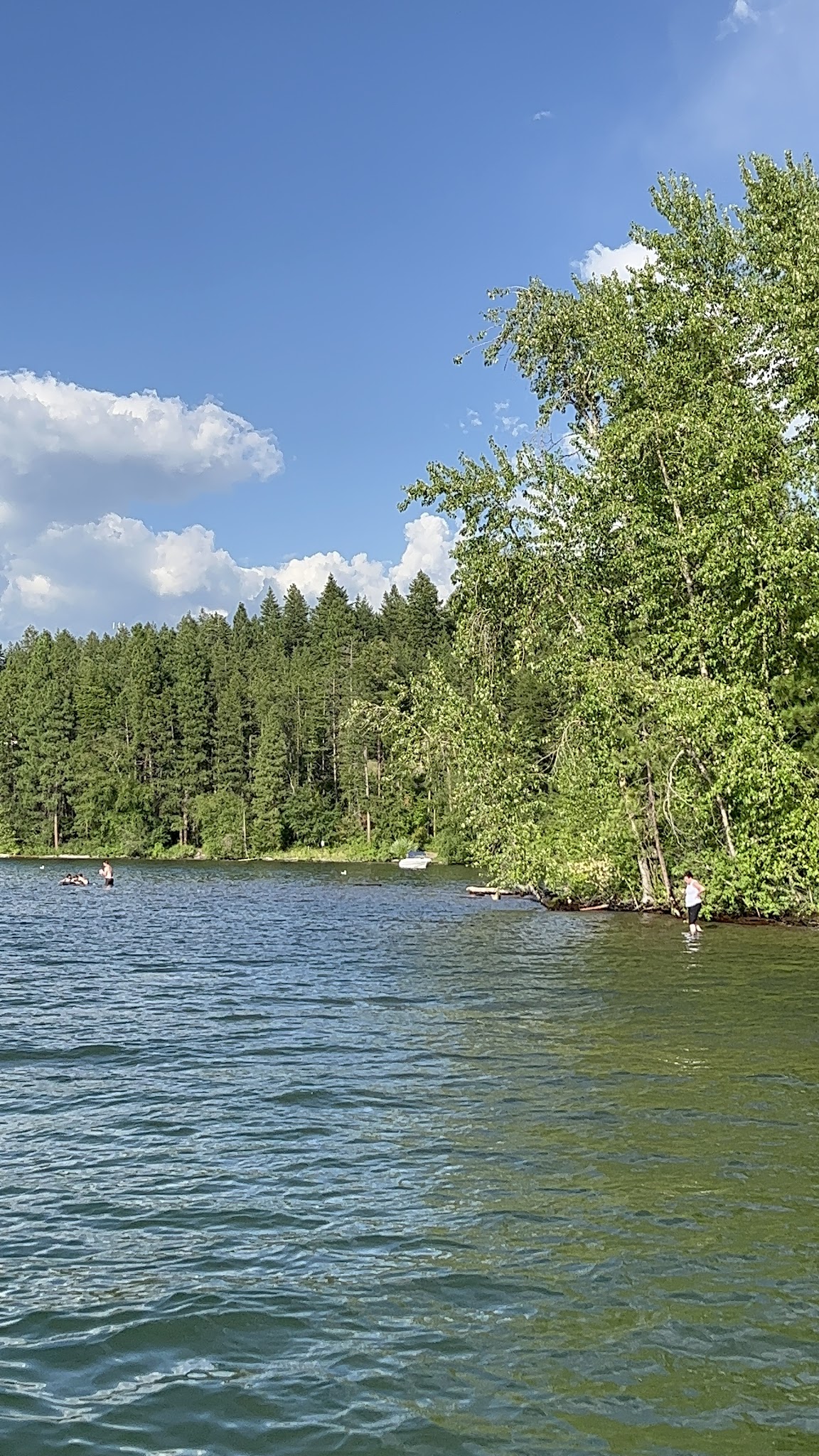 Wayfarers Unit - Flathead Lake State Park