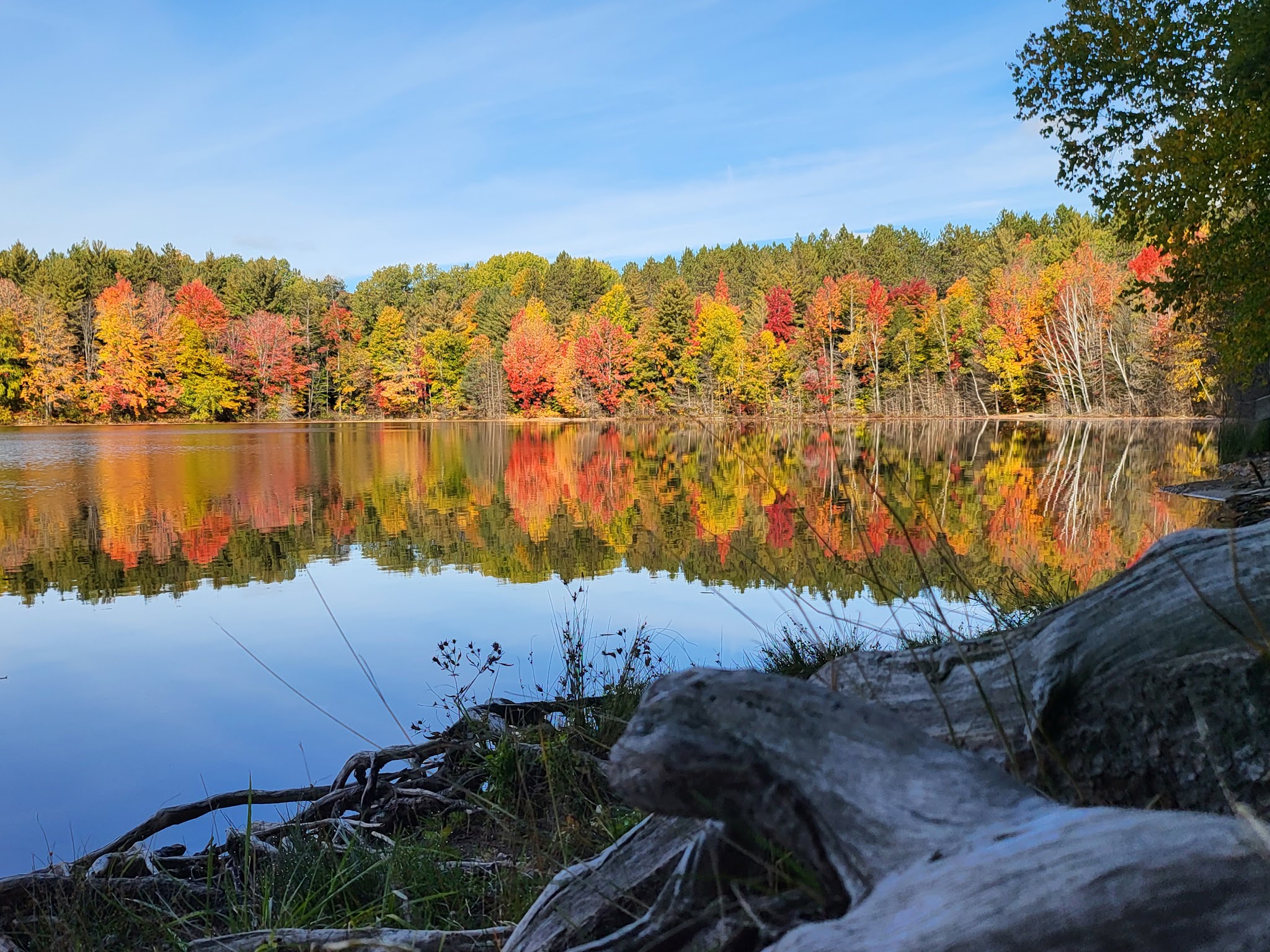 Weber Lake State Forest Campground