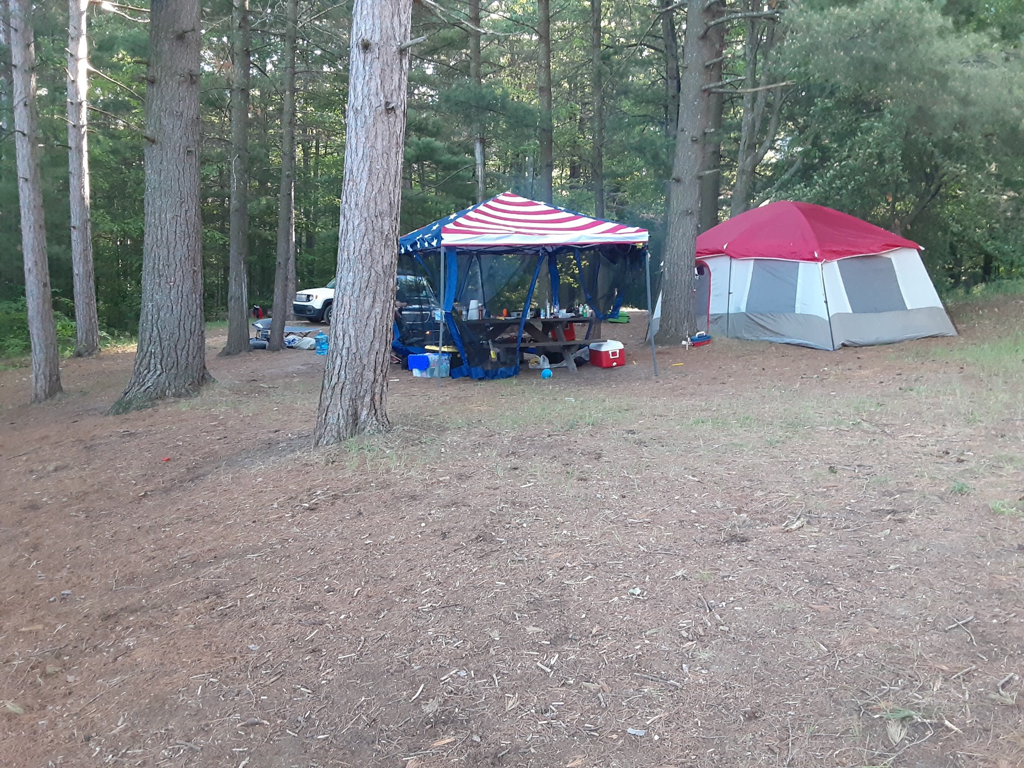 Weber Lake State Forest Campground