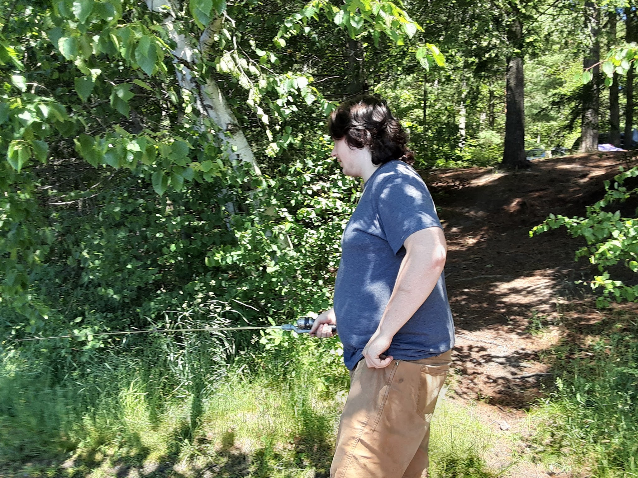 Weber Lake State Forest Campground