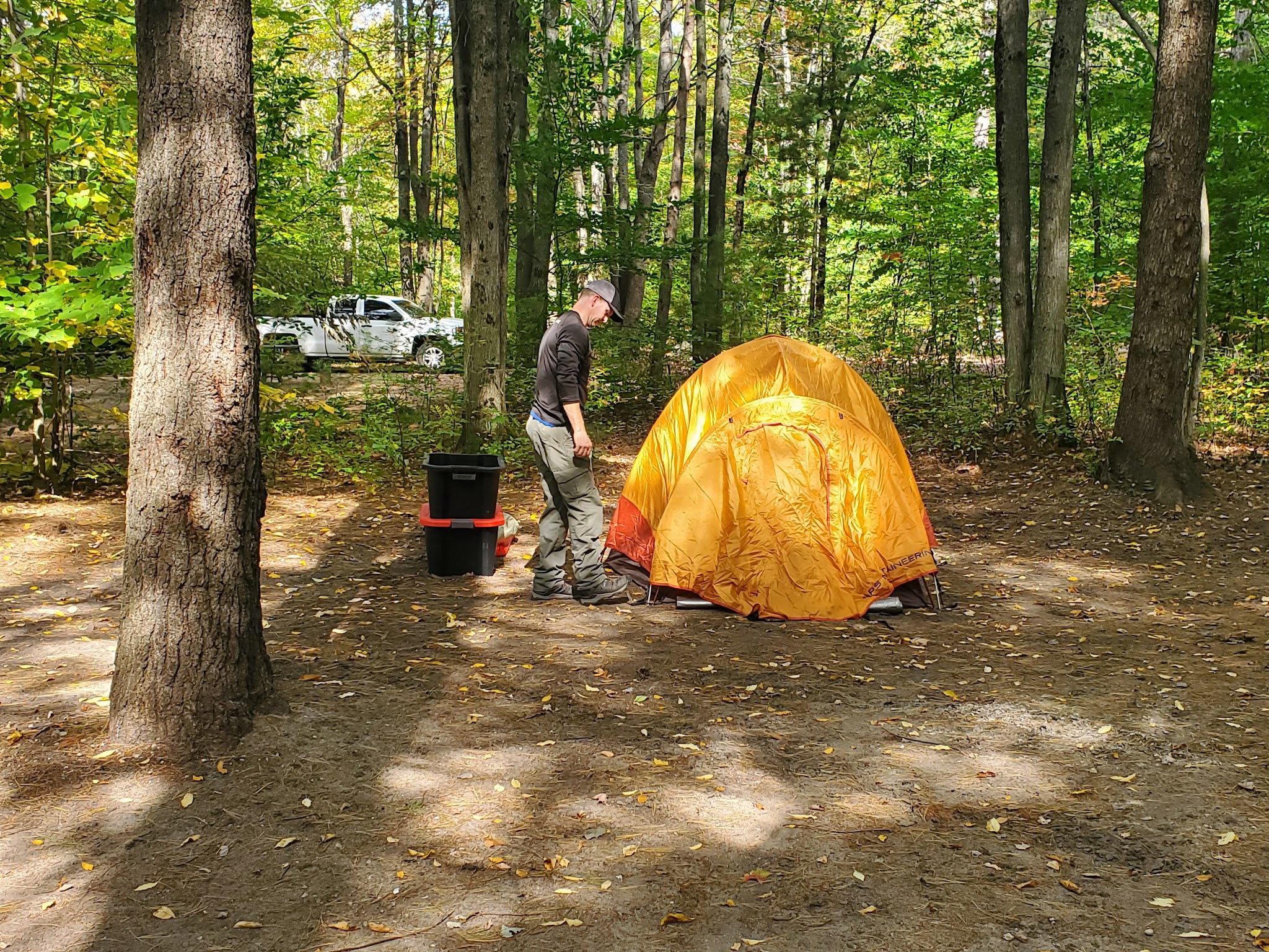 Weber Lake State Forest Campground